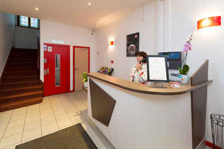 Hôtel Bristol Metz Centre Gare  7
