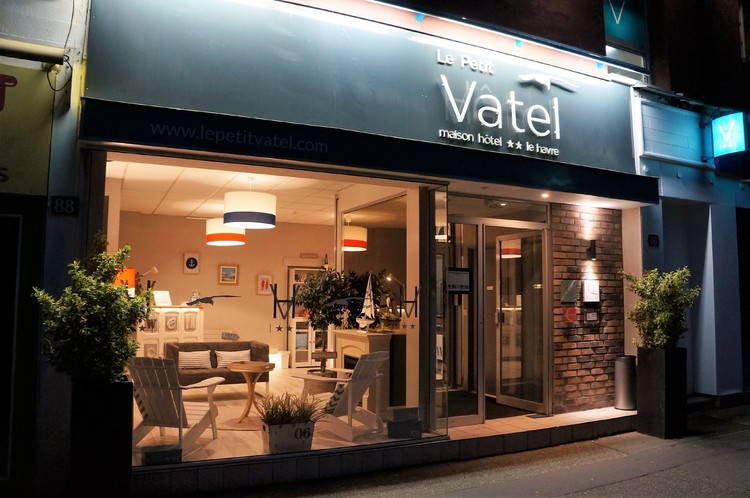 Hôtel Le Petit Vatel  8