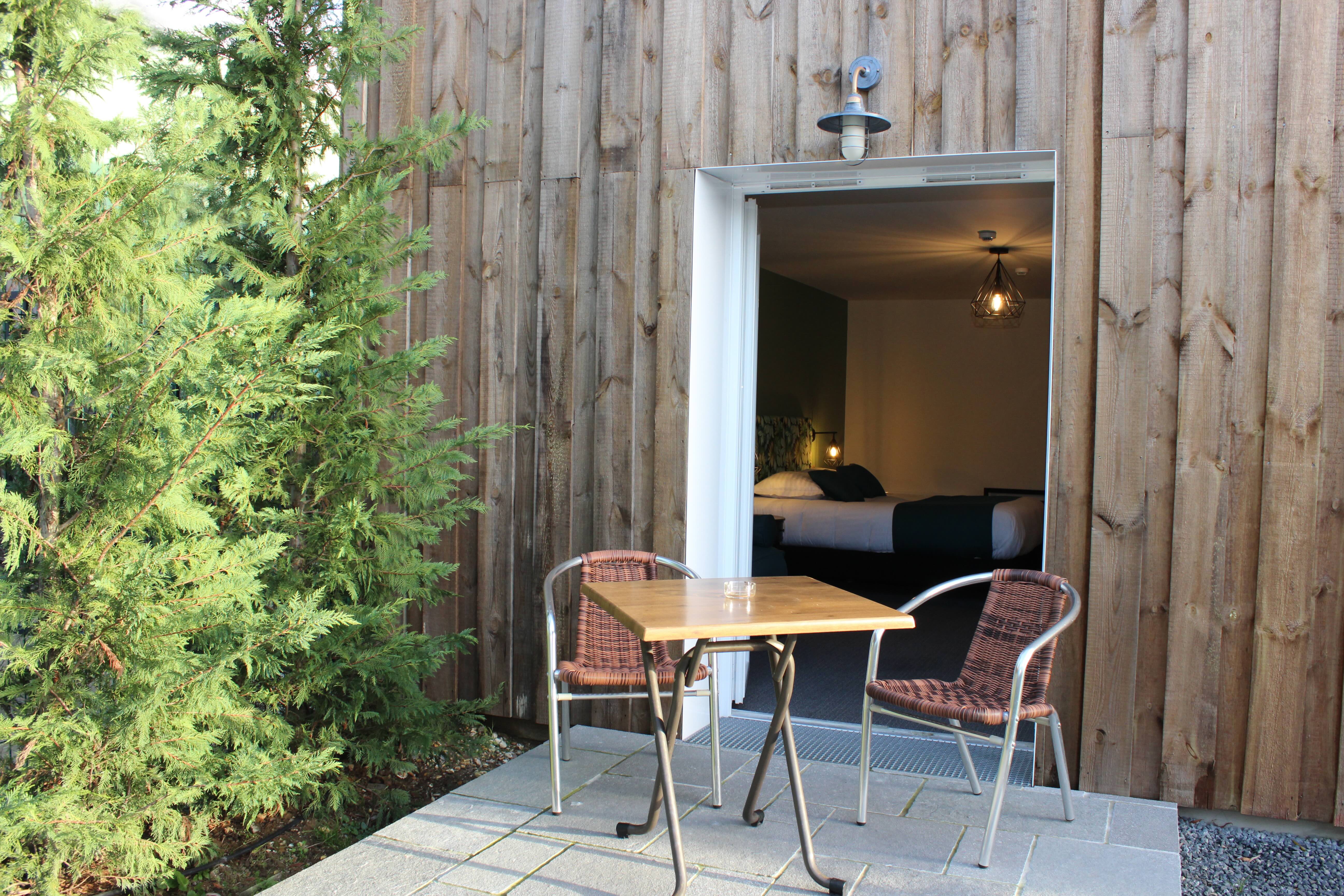 Chambre avec terrasse