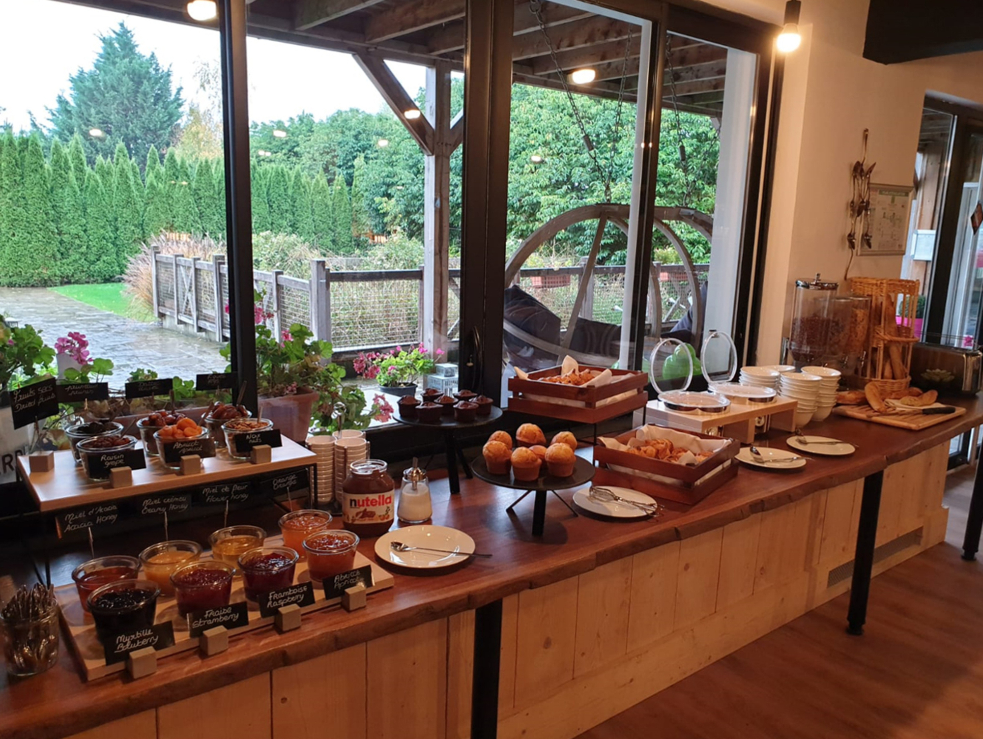Petit déjeuner