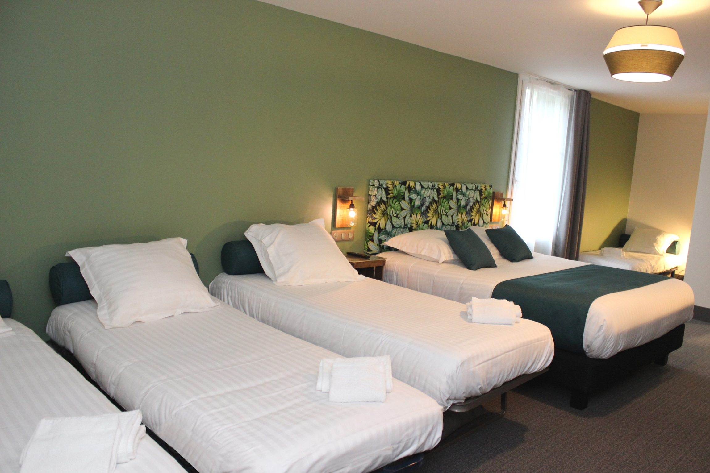 Chambre Privilège familiale en sixtuple