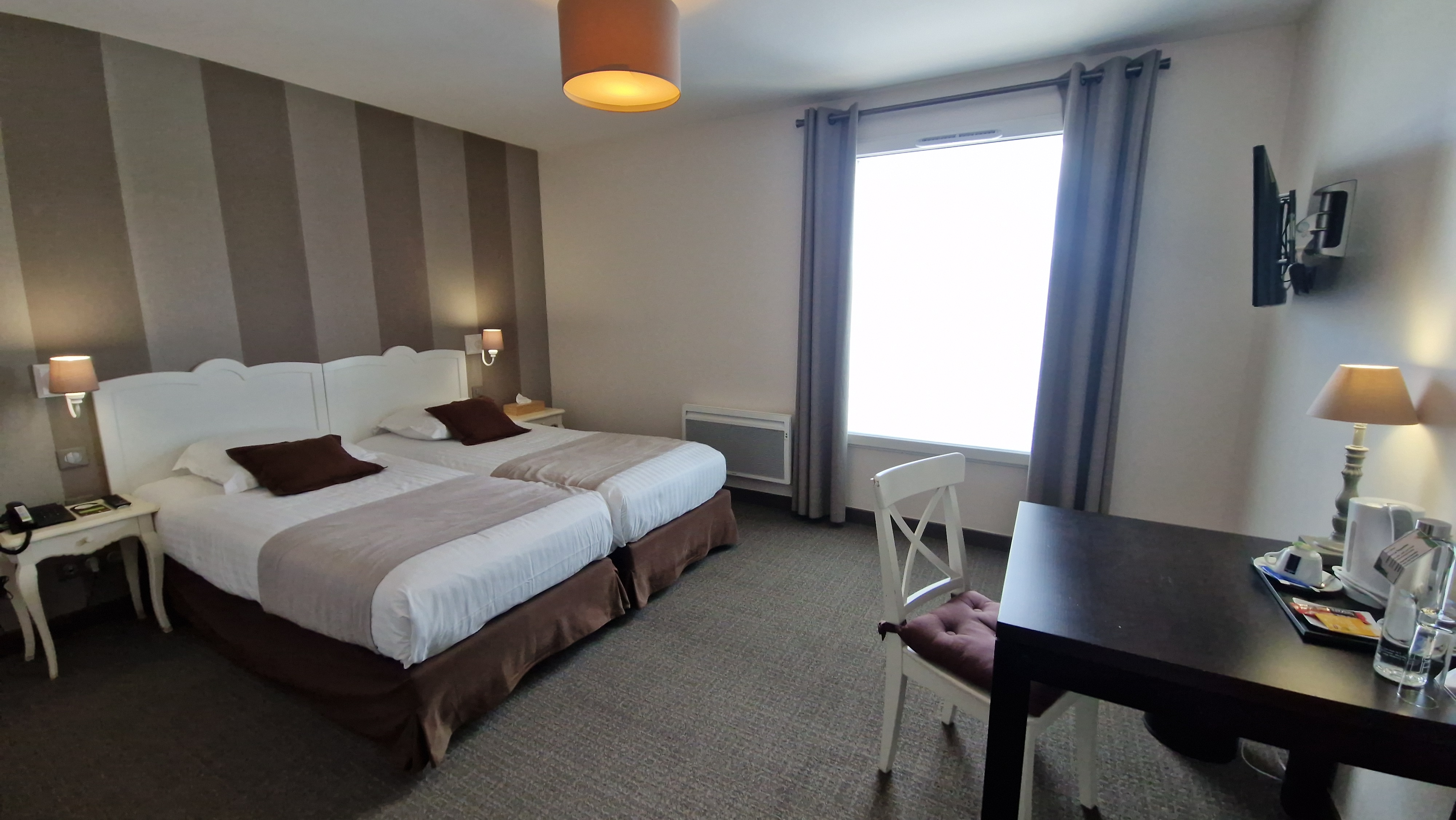 Chambre Confort Twin PMR