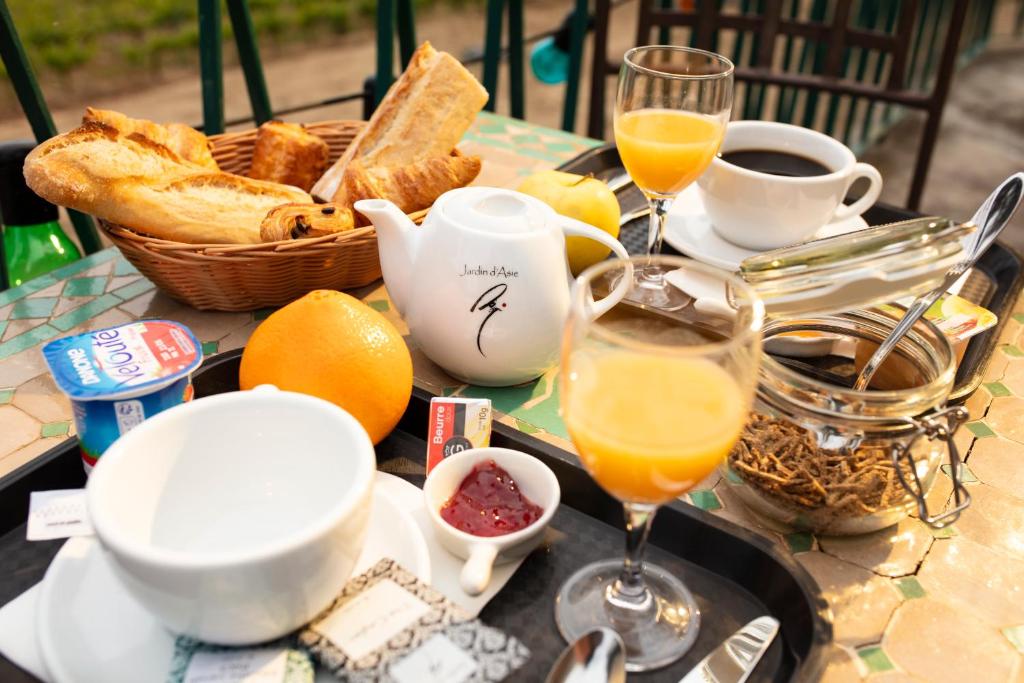 petit déjeuner