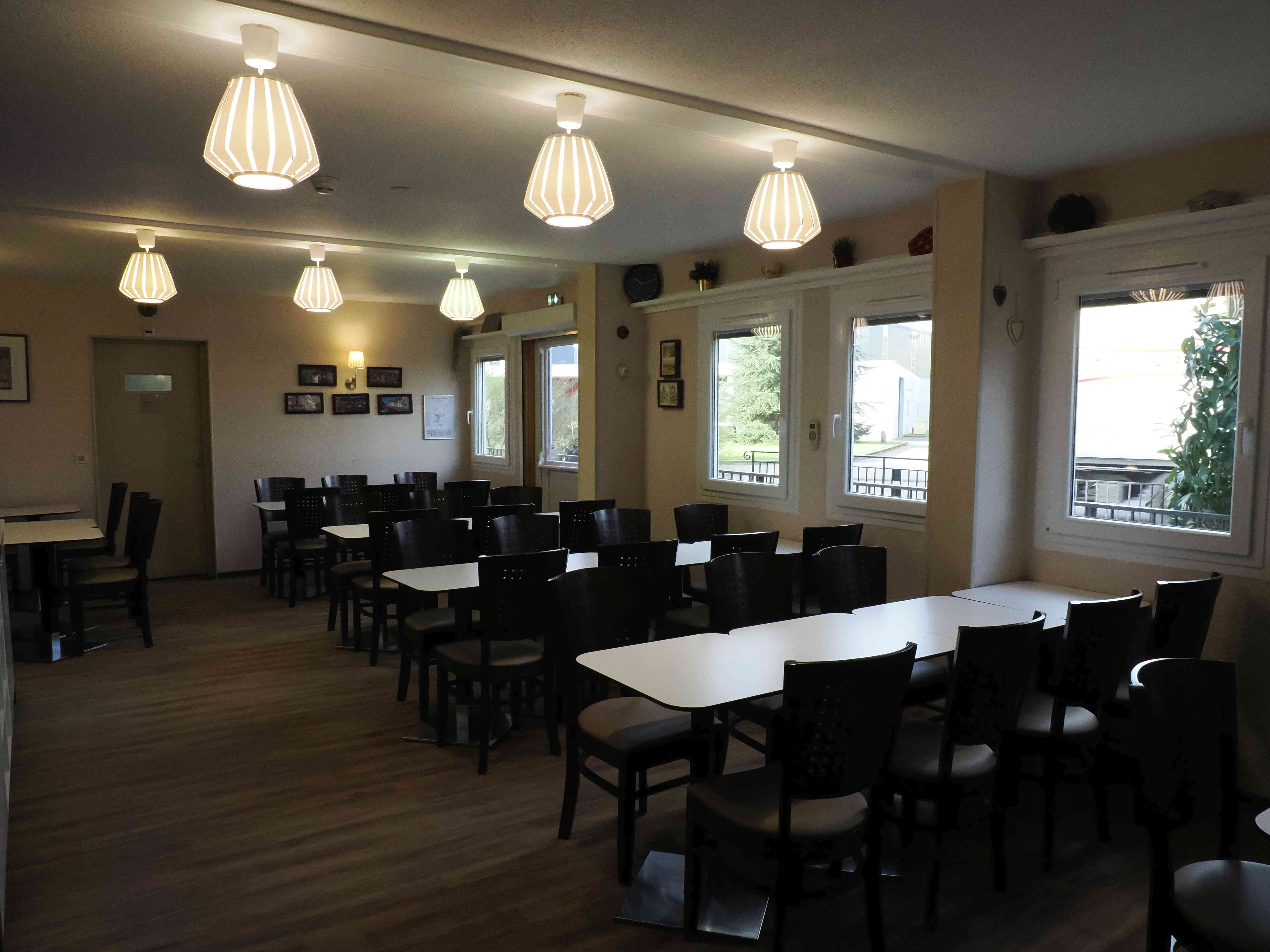 Salle des petits-déjeuners