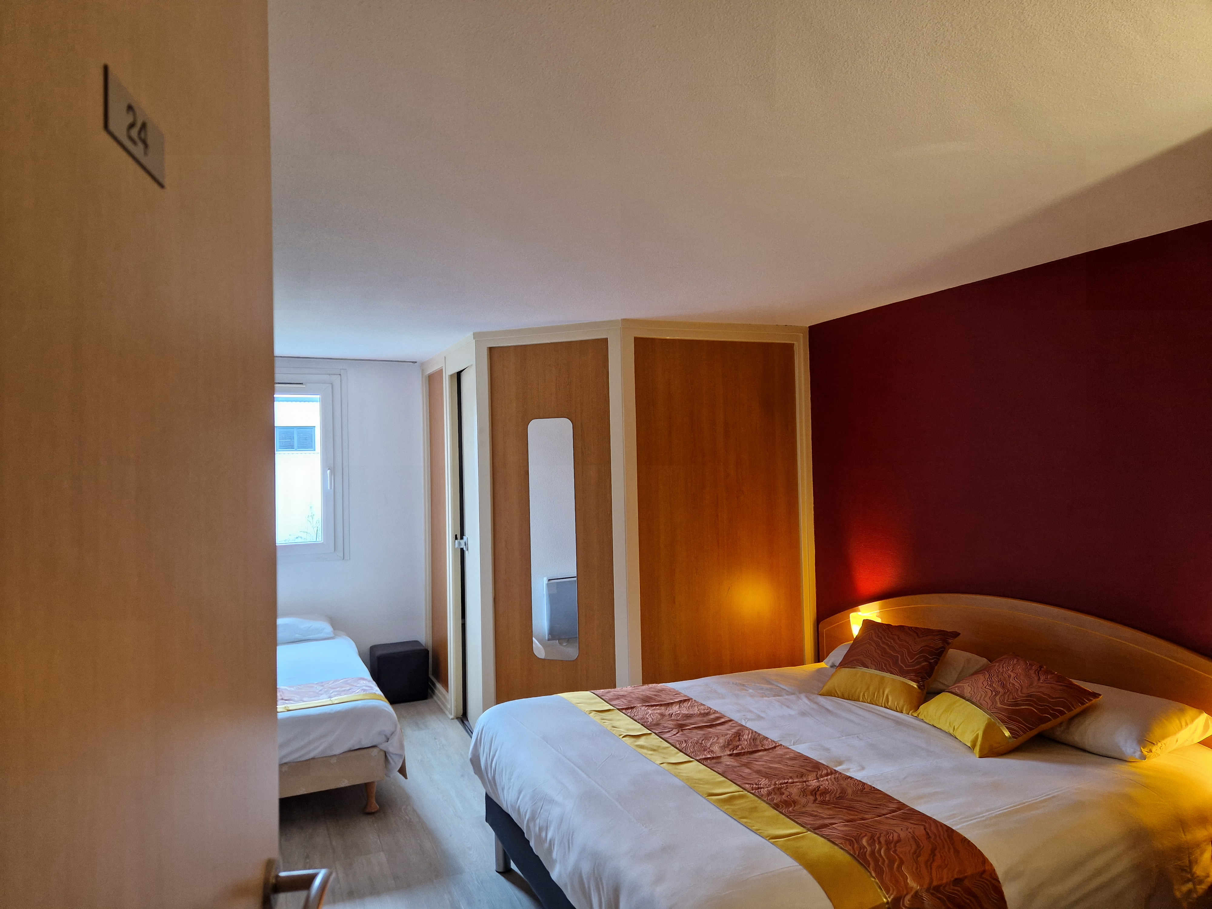 Chambre 2 Lits