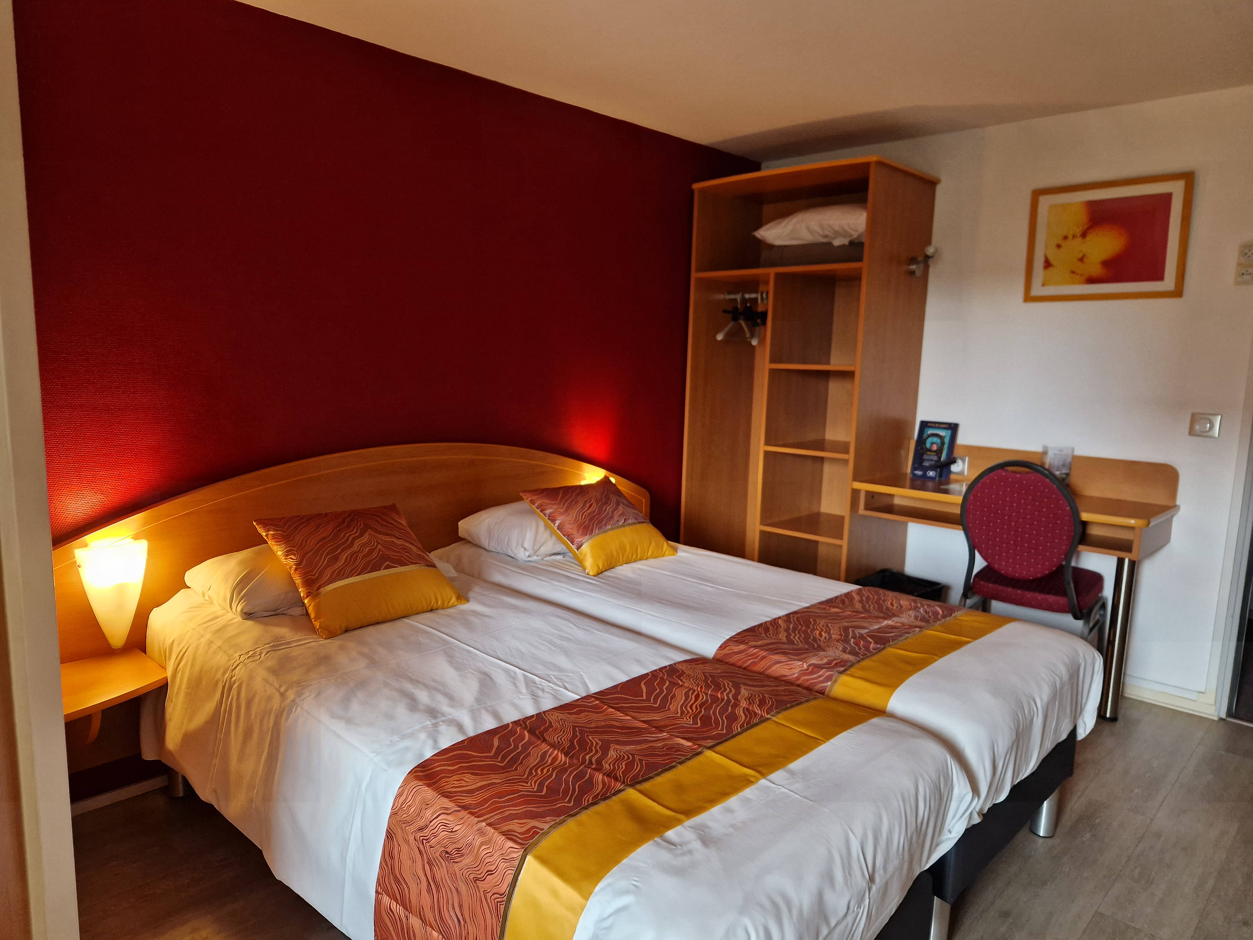 Chambre confort 2 lits