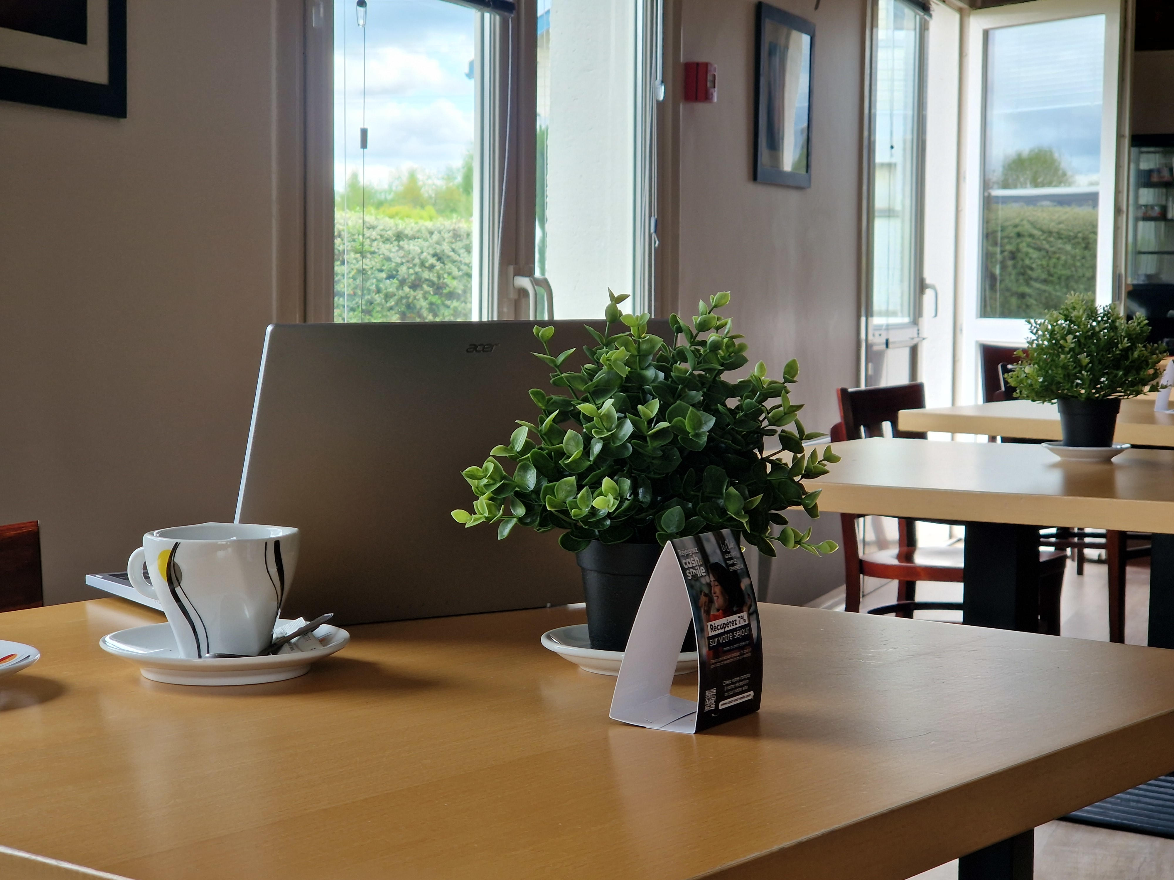 Salle de petit déjeuner