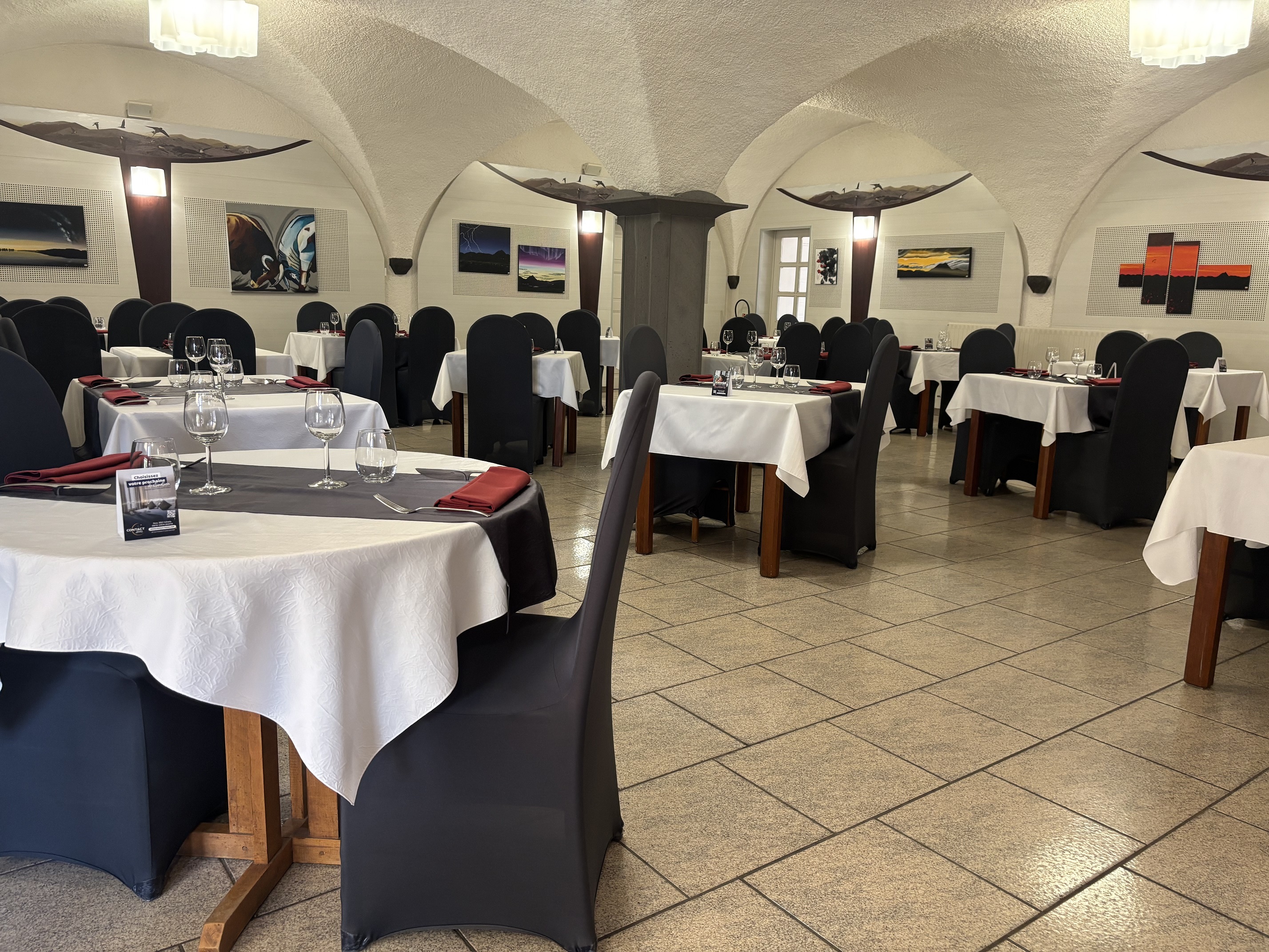 Salle restaurant