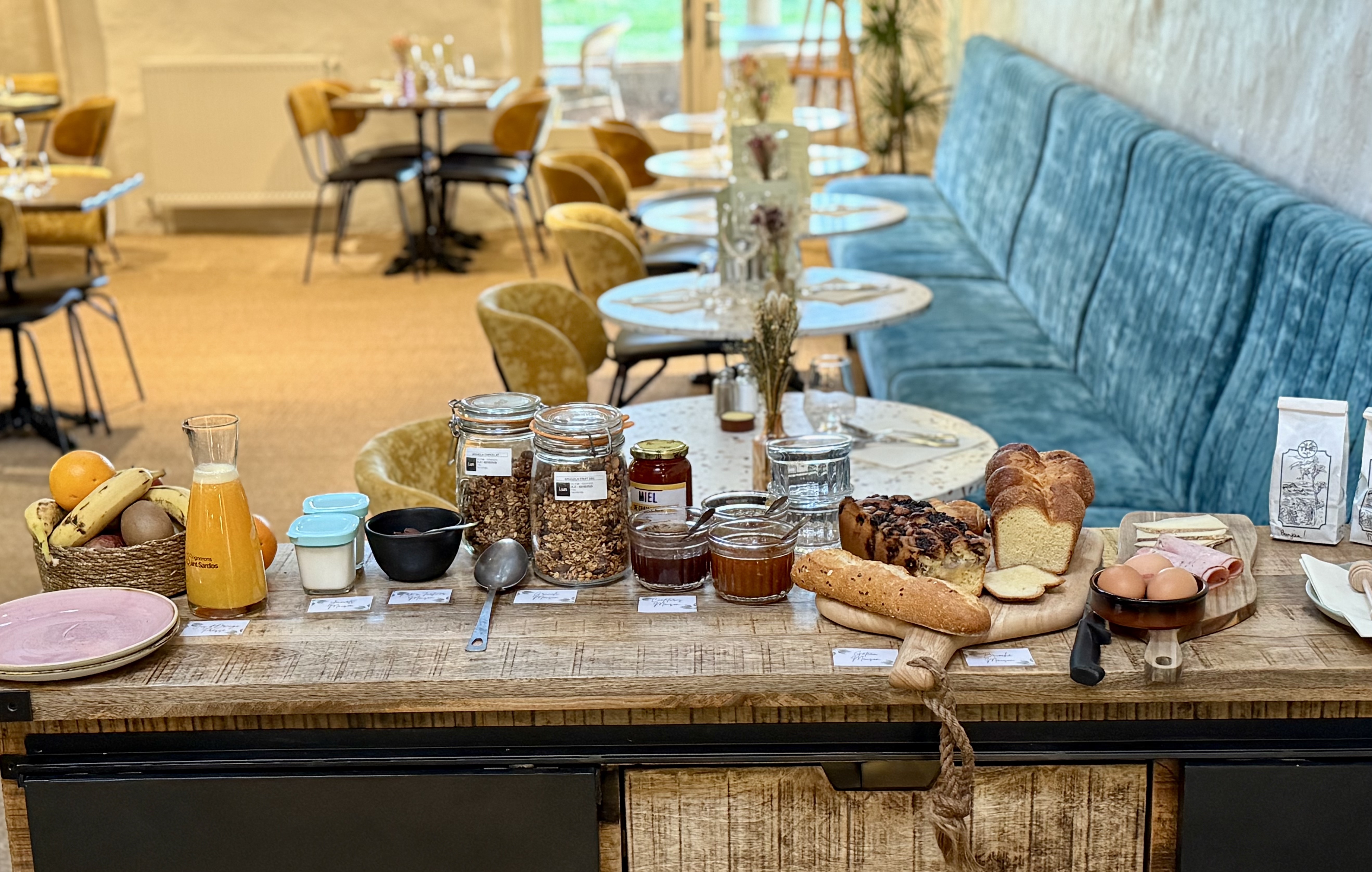 petit-déjeuner