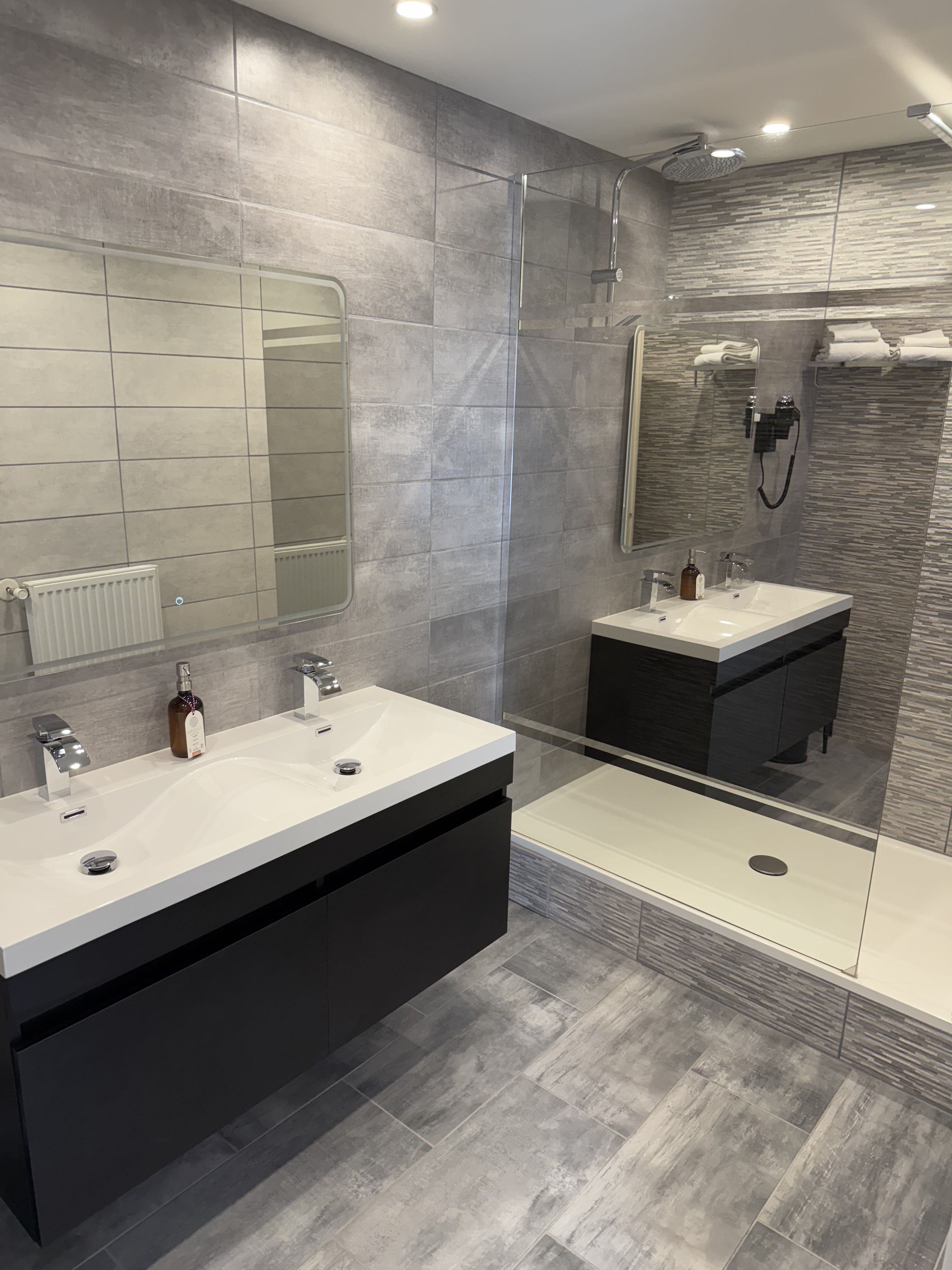 salle de bain - douche