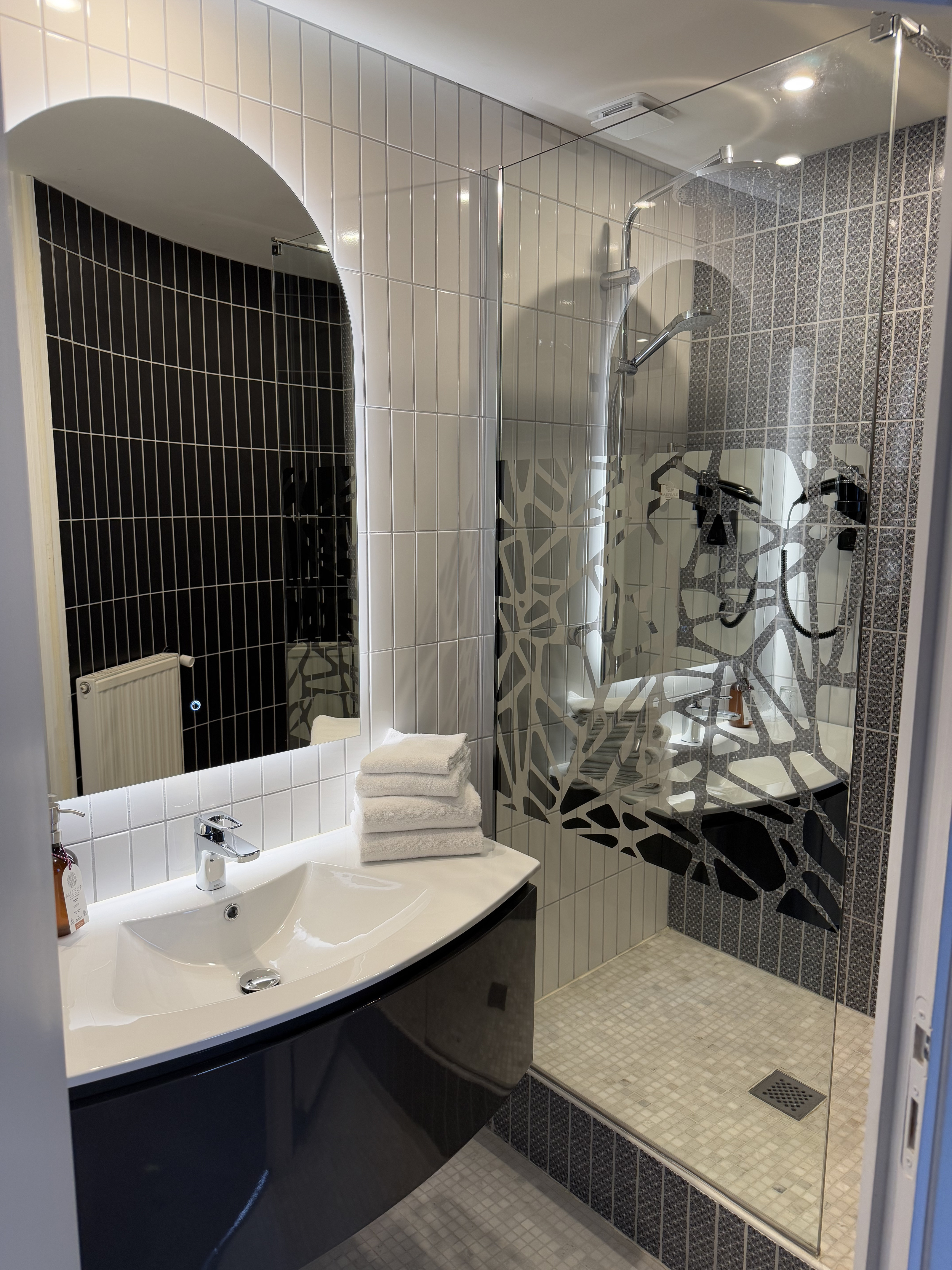 salle de bain douche