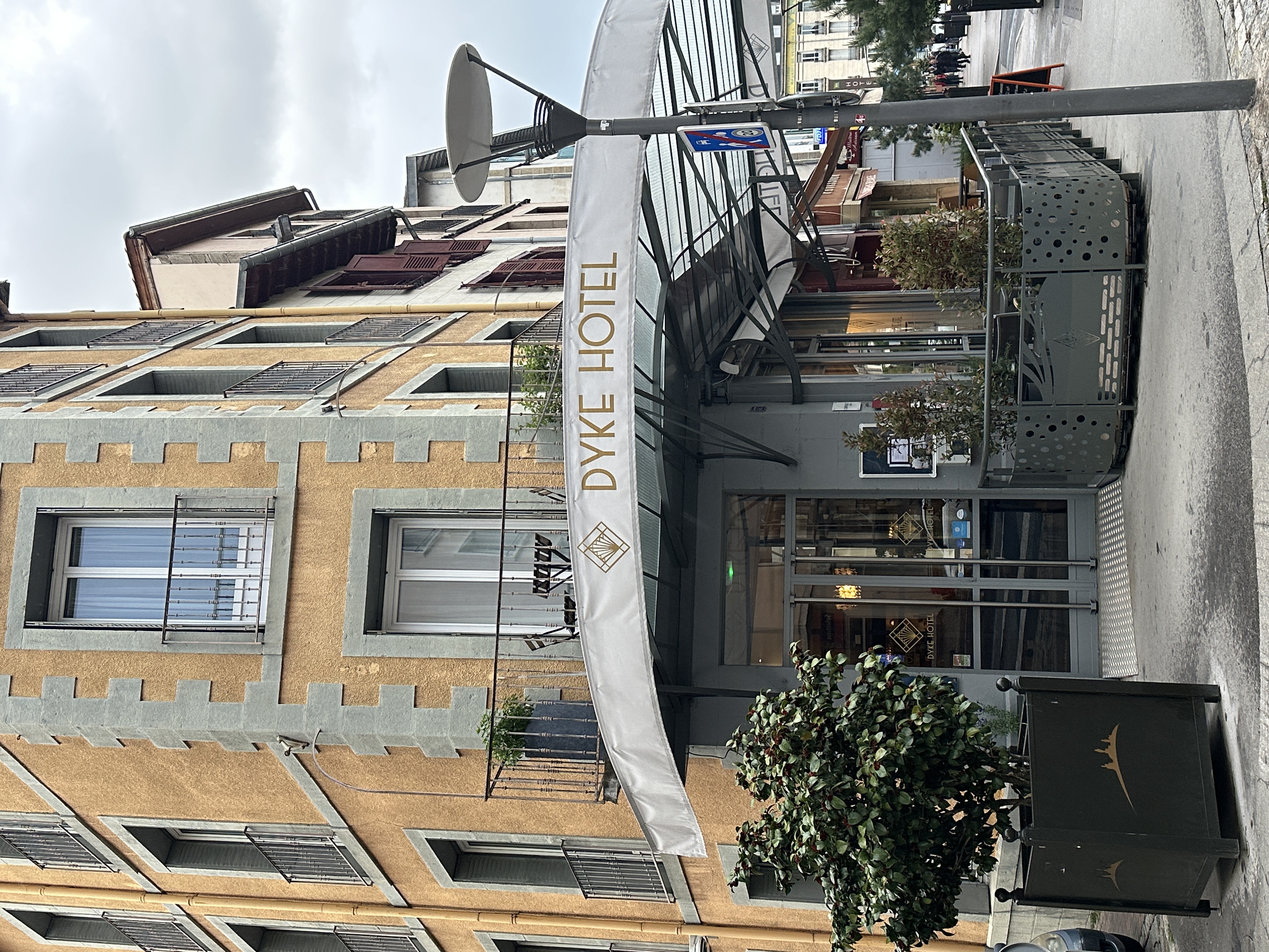 Dyke Hôtel  2