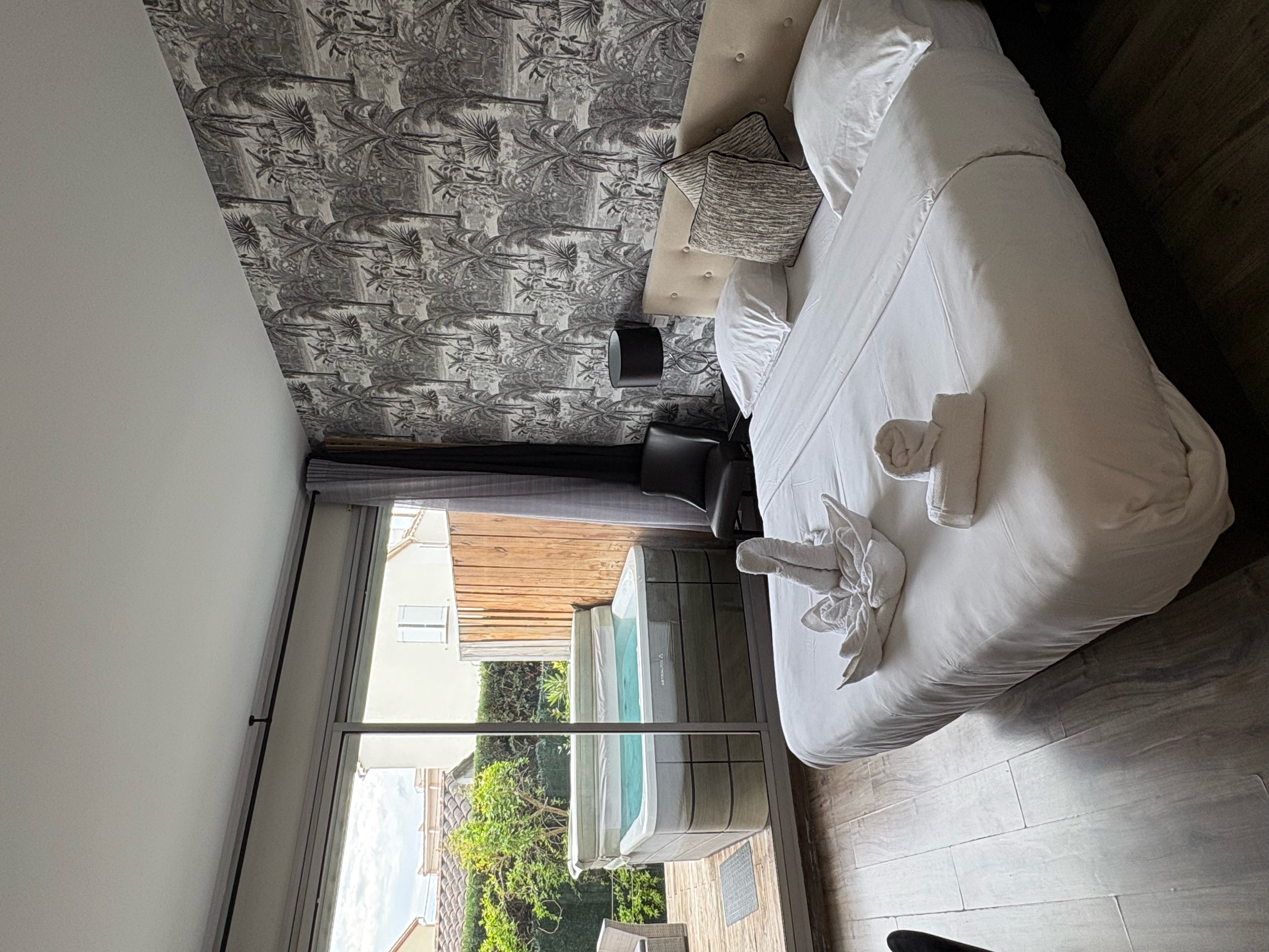 chambre double avec jaccuzi