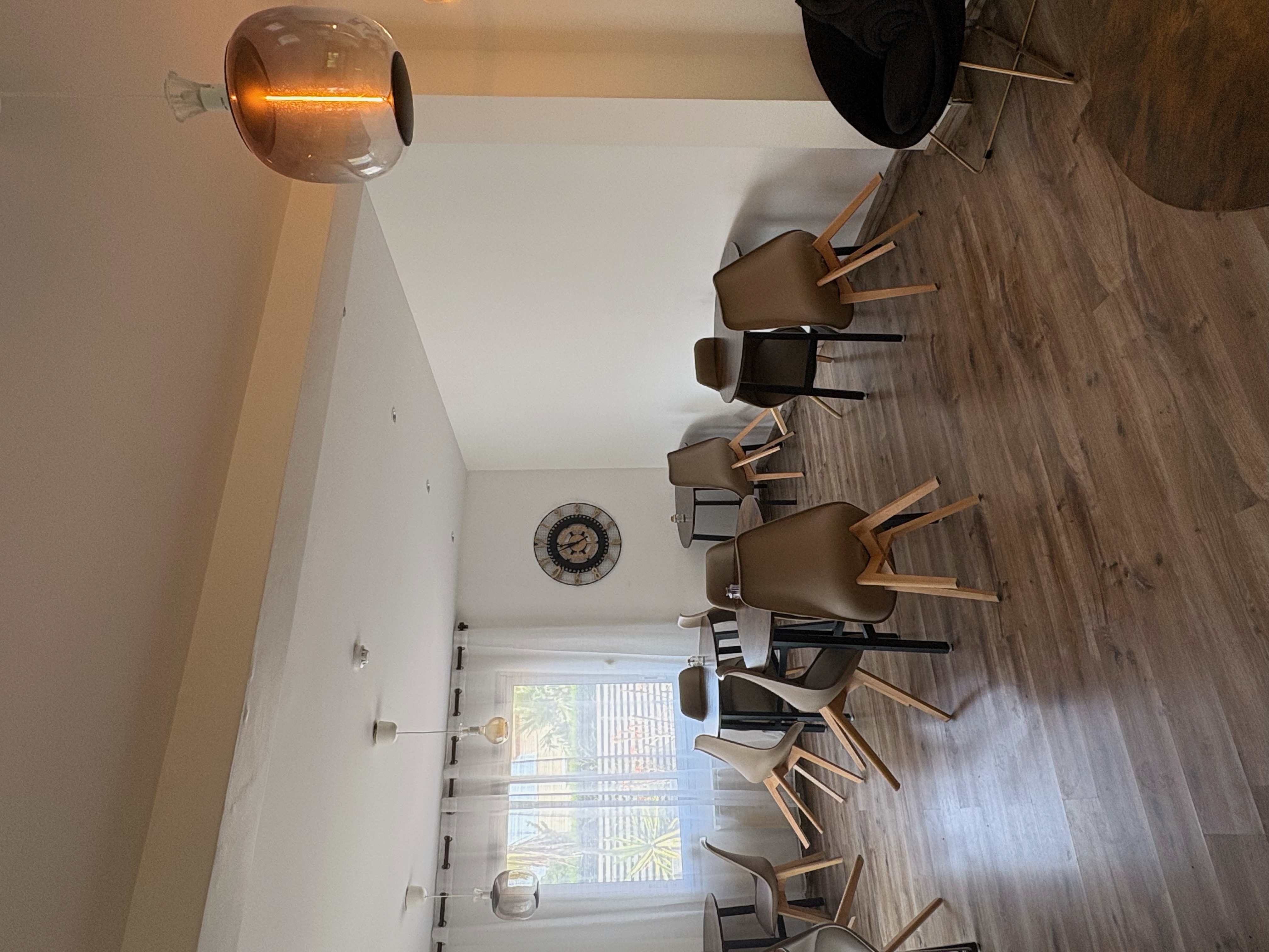 salle du petit déjeuner