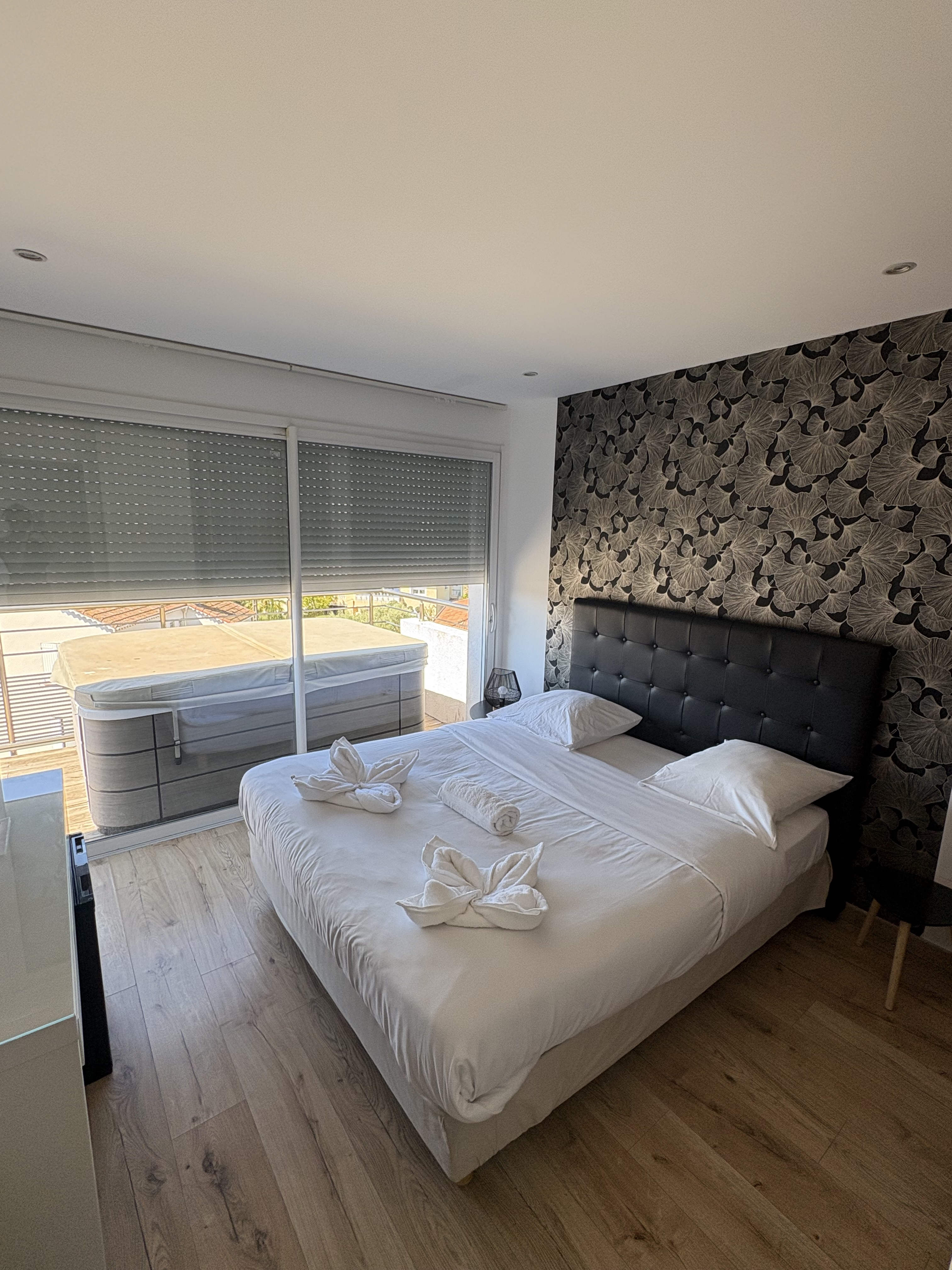 Suite avec jaccuzi privatif