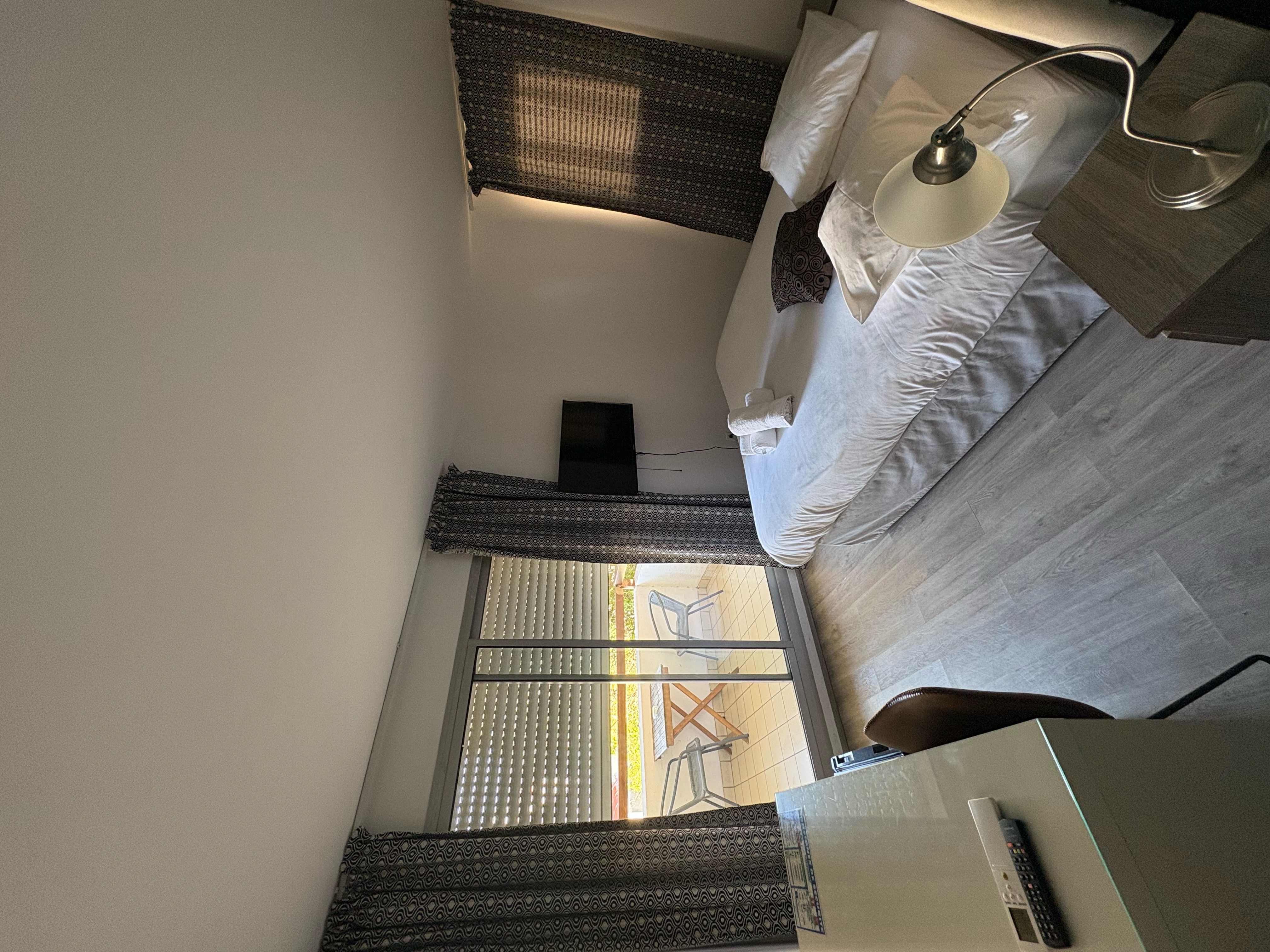 chambre double avec balcon