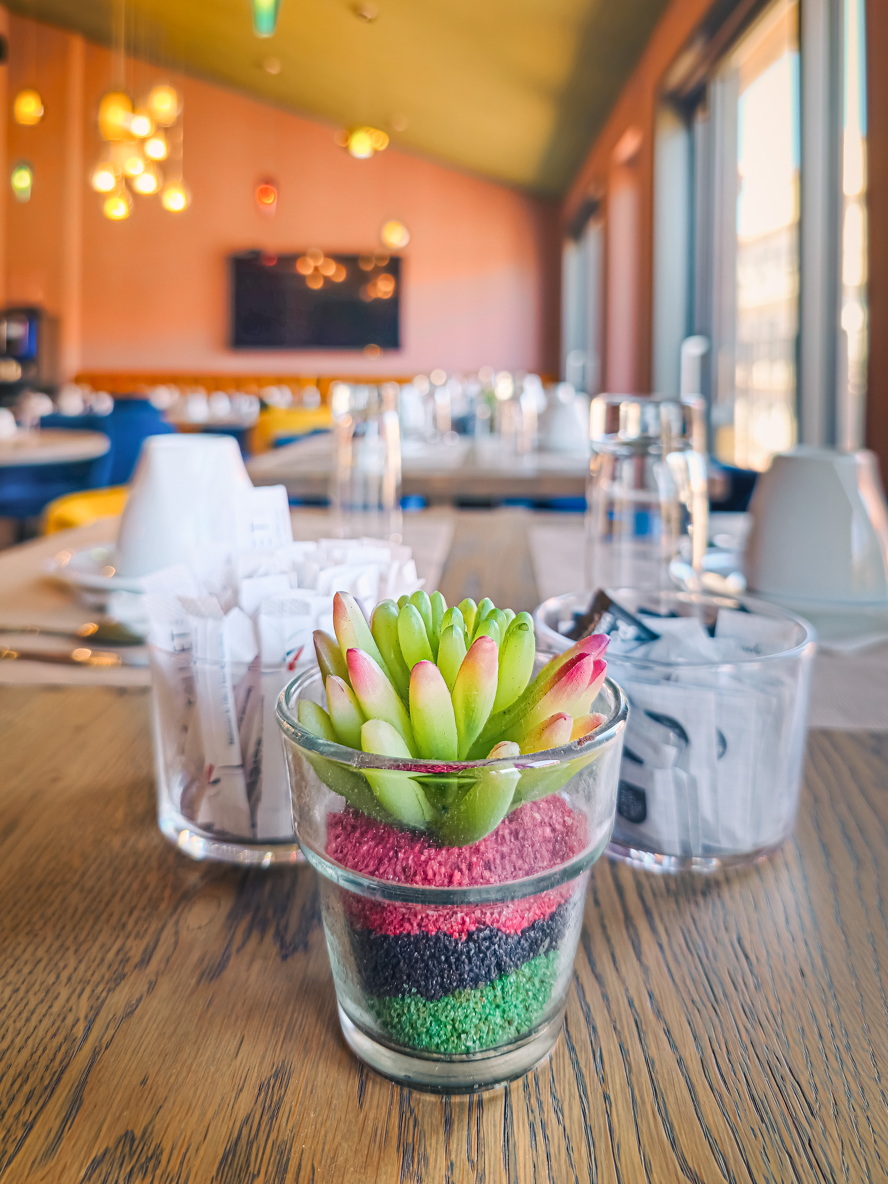 Salle petit déjeuner