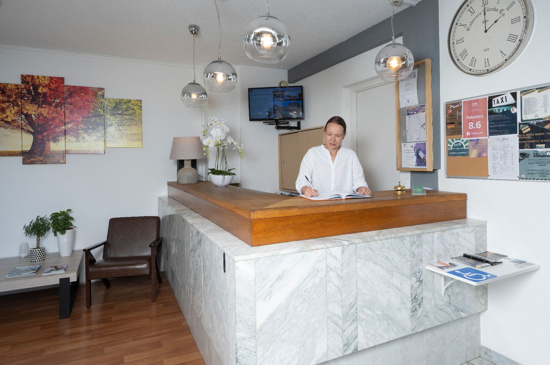 Réception / Reception