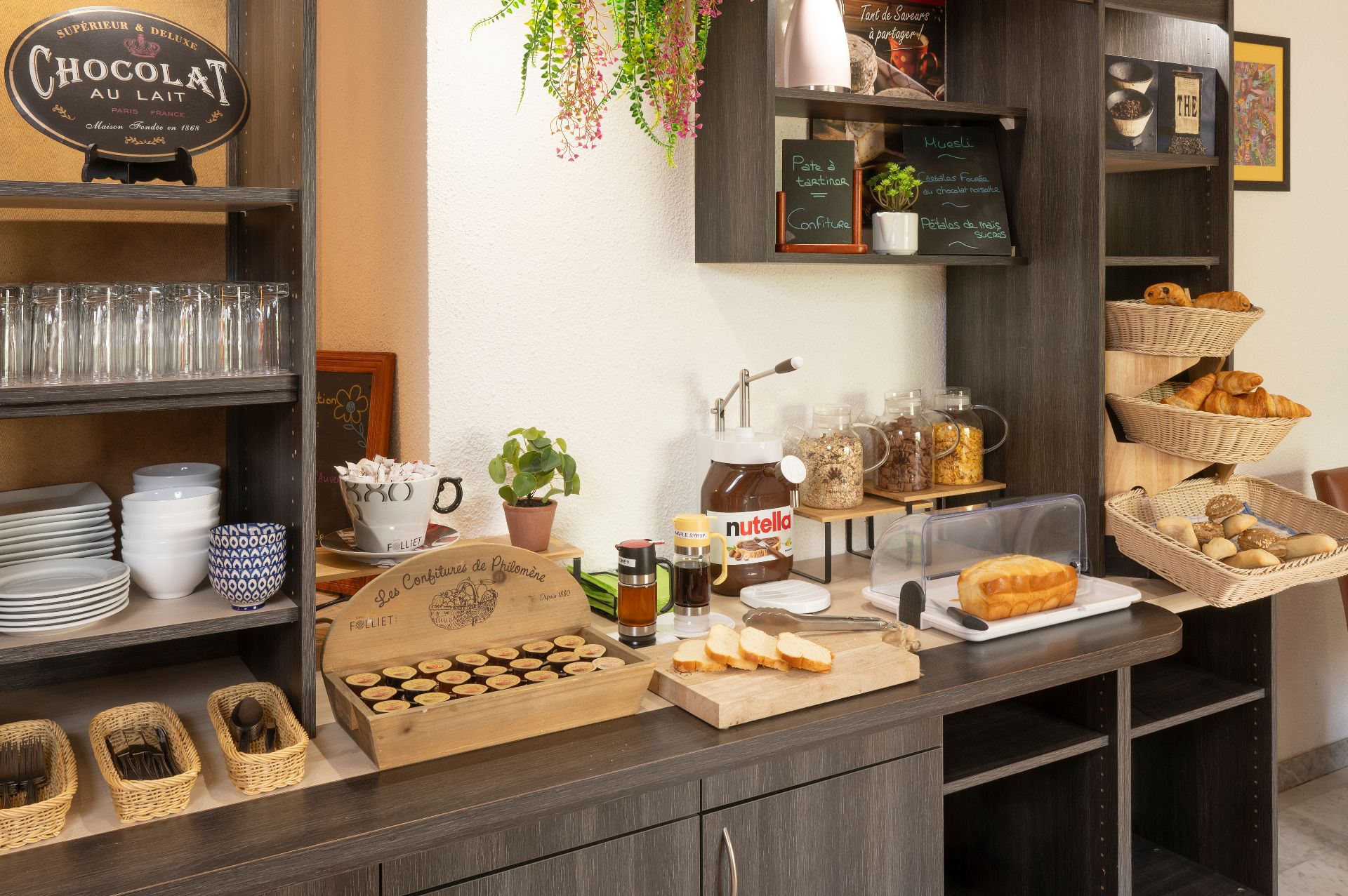 Buffet de petit-déjeuner / Breakfast Buffet