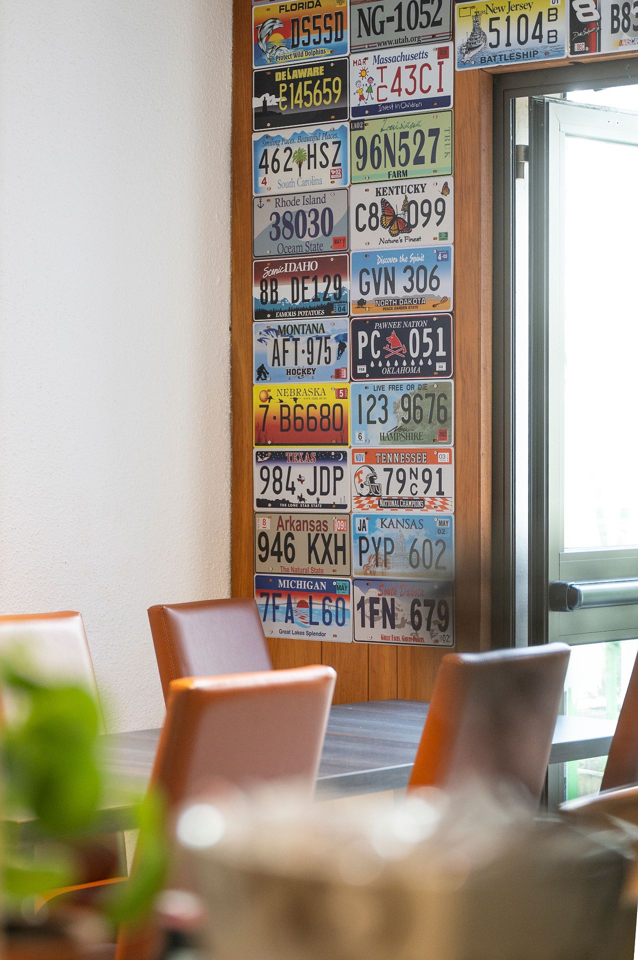Salle de petit-déjeuner / Breakfast Room