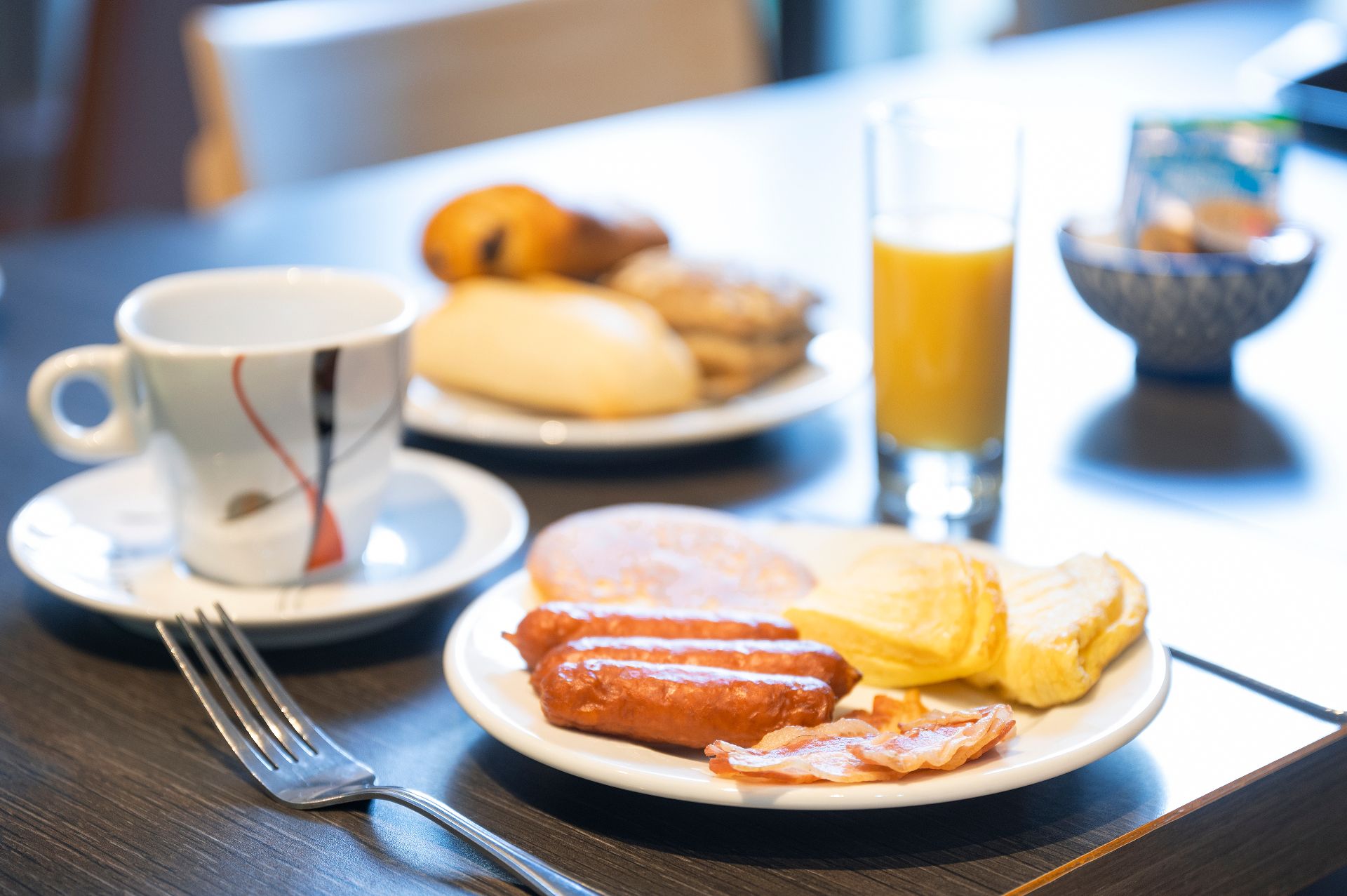 Petit-déjeuner / Breakfast