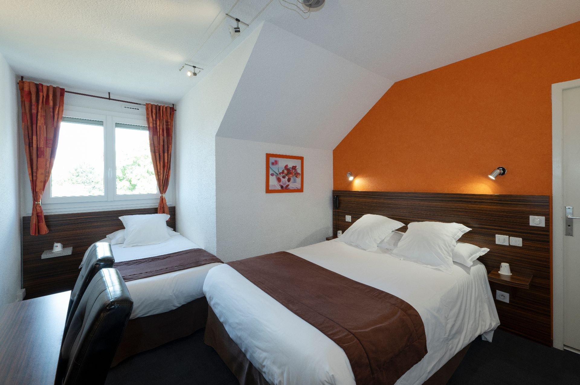 Chambre triple / Triple Room