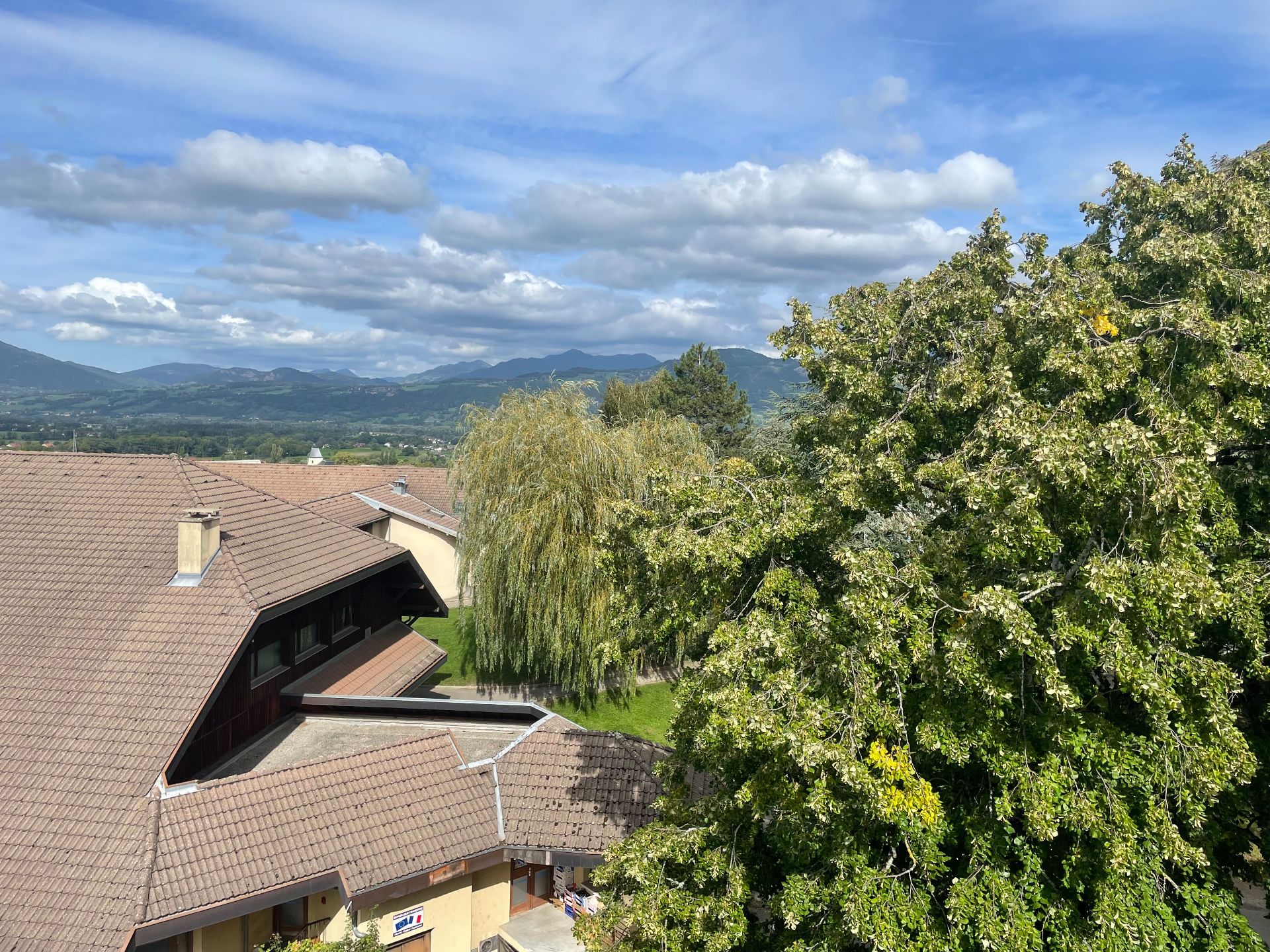 Vue de la chambre / View from the room