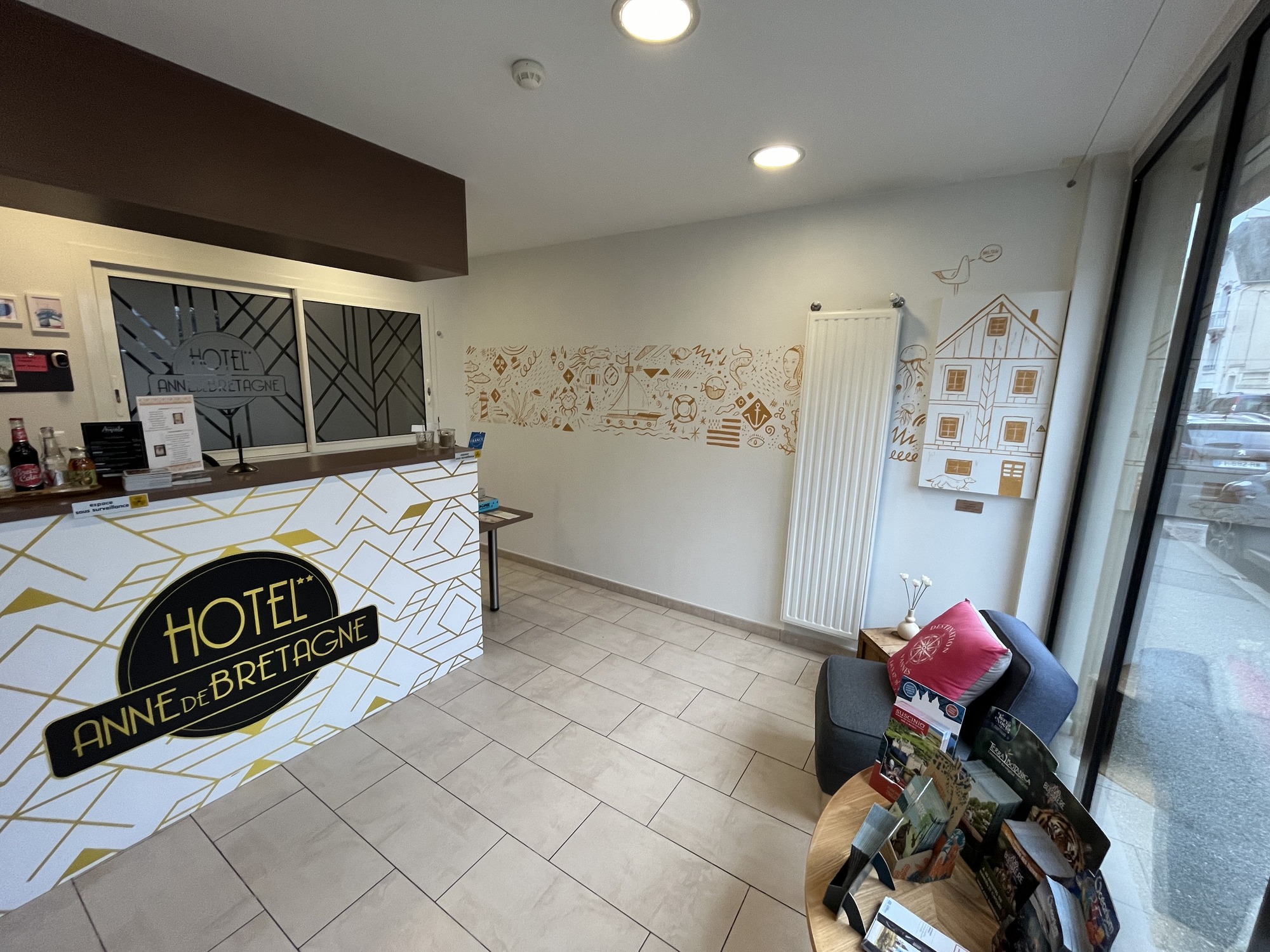Hôtel Anne de Bretagne  4