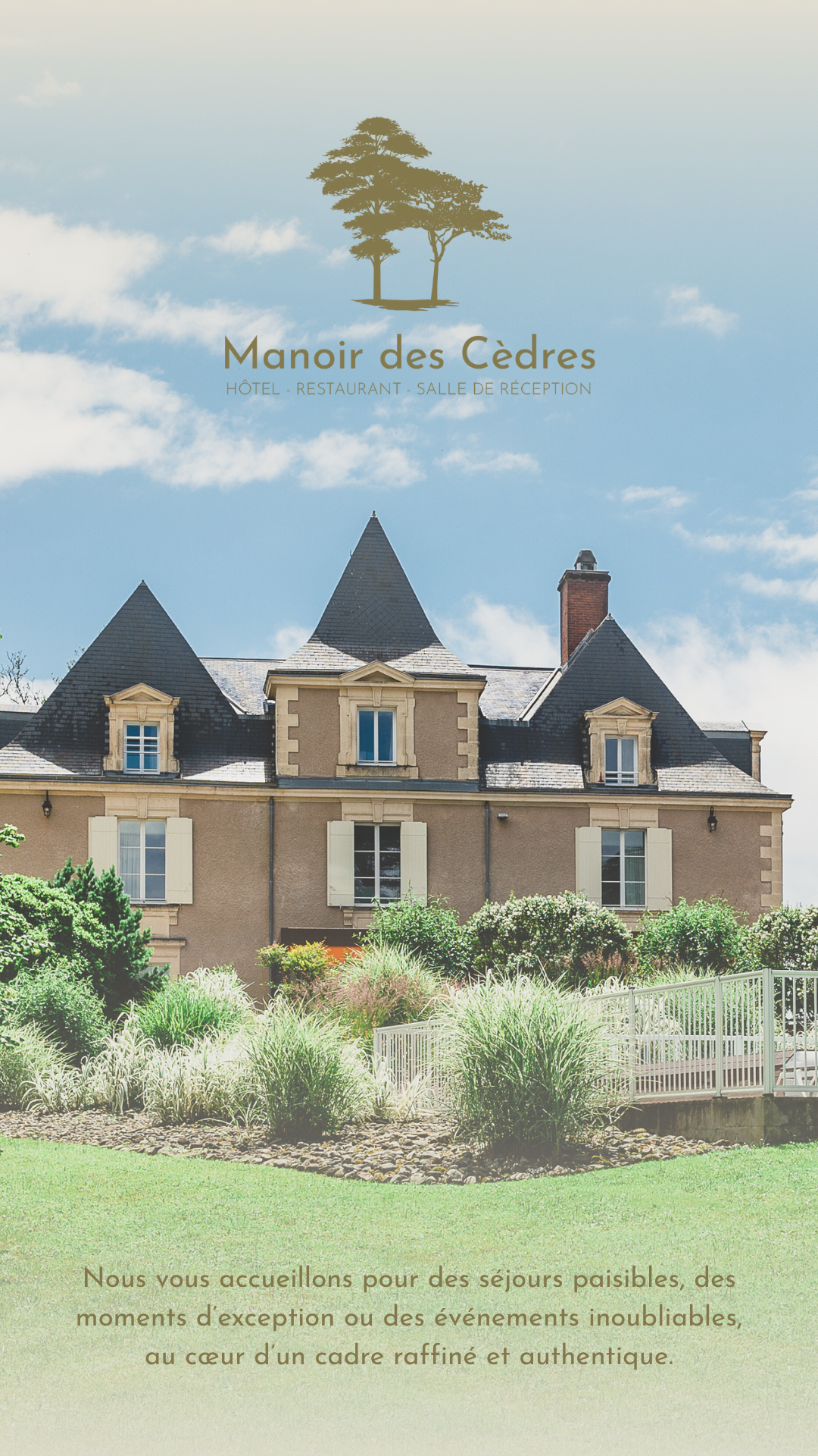 Le Manoir des Cèdres  7