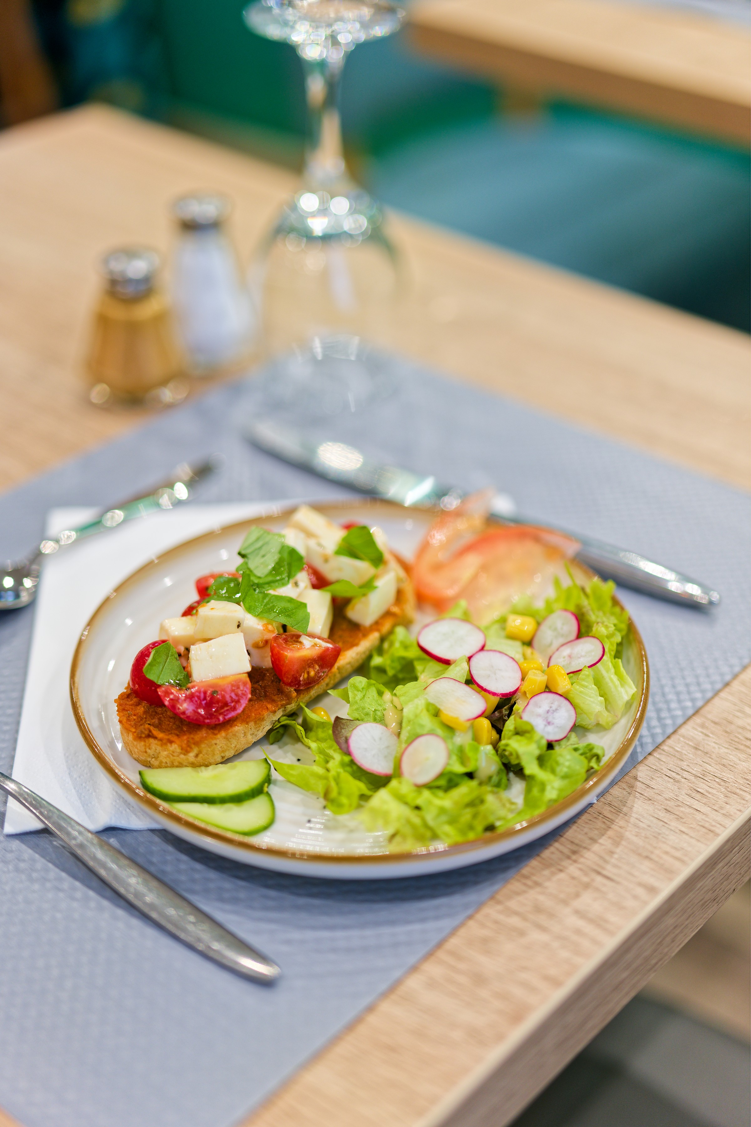 Restaurant bleu france eragny nos entrées