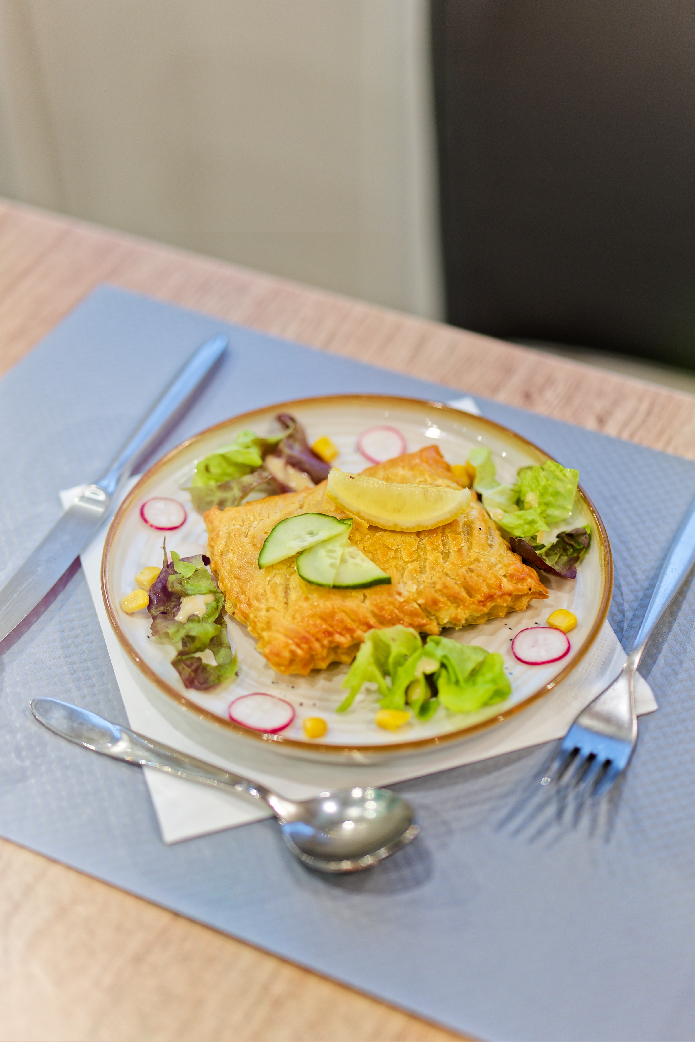 Restaurant bleu france eragny nos entrées