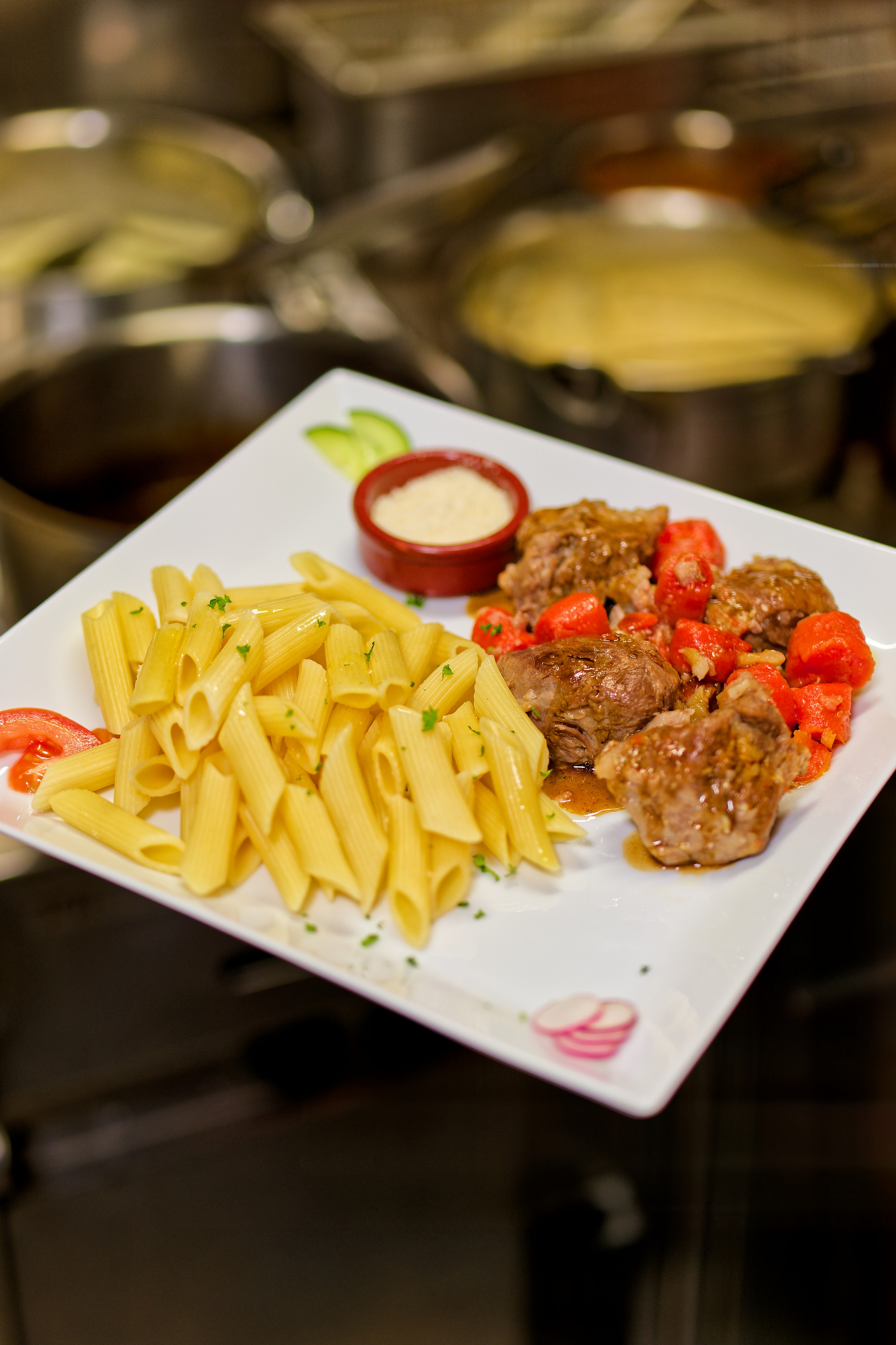 Restaurant bleu france eragny plat du jour