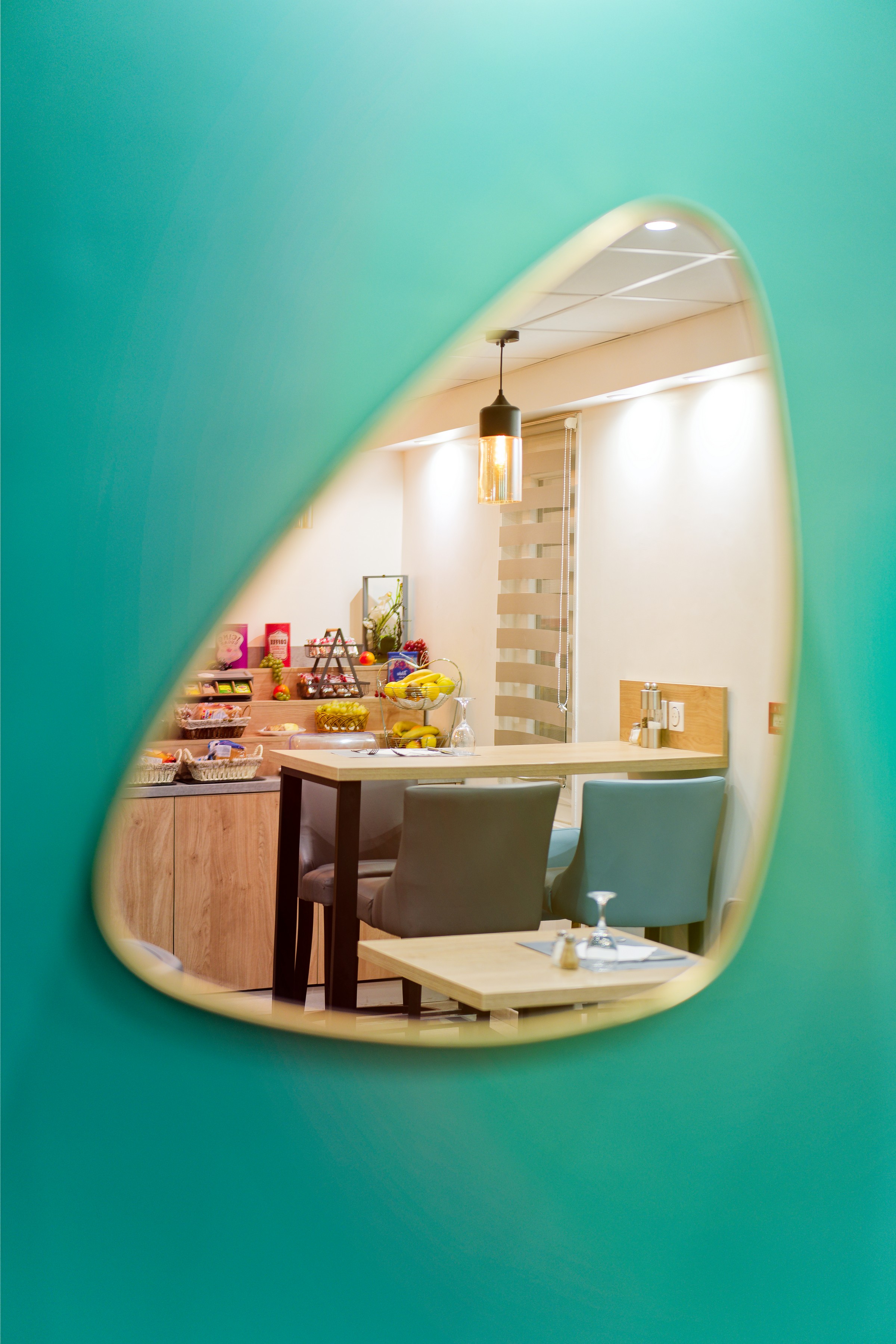 Restaurant bleu france eragny