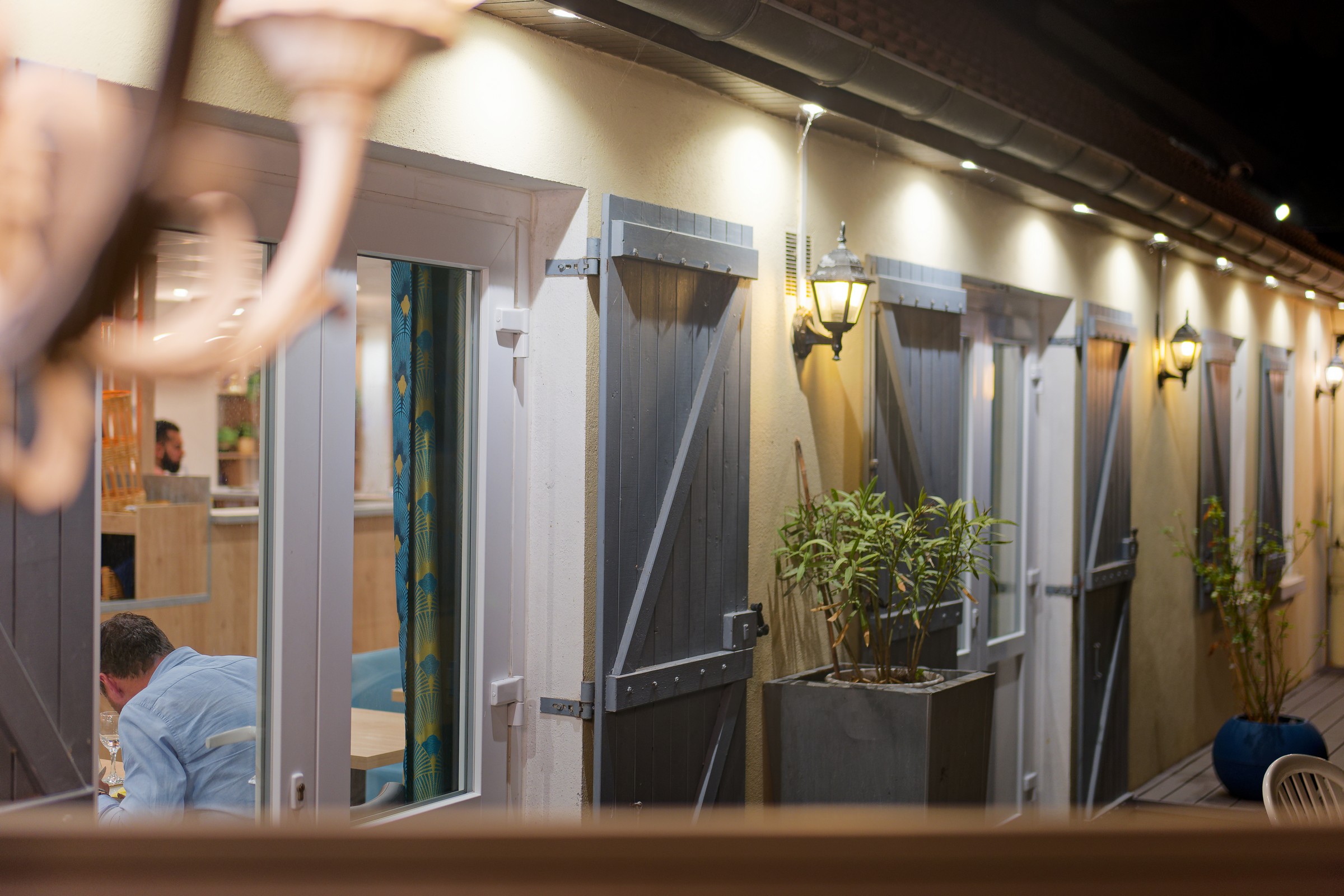 Contact Hotel Bleu France exterieur