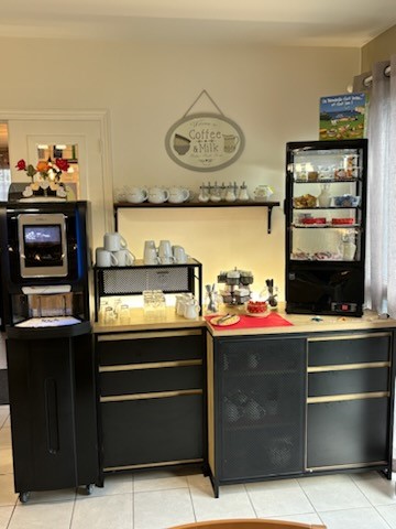 Petit déjeuner buffet