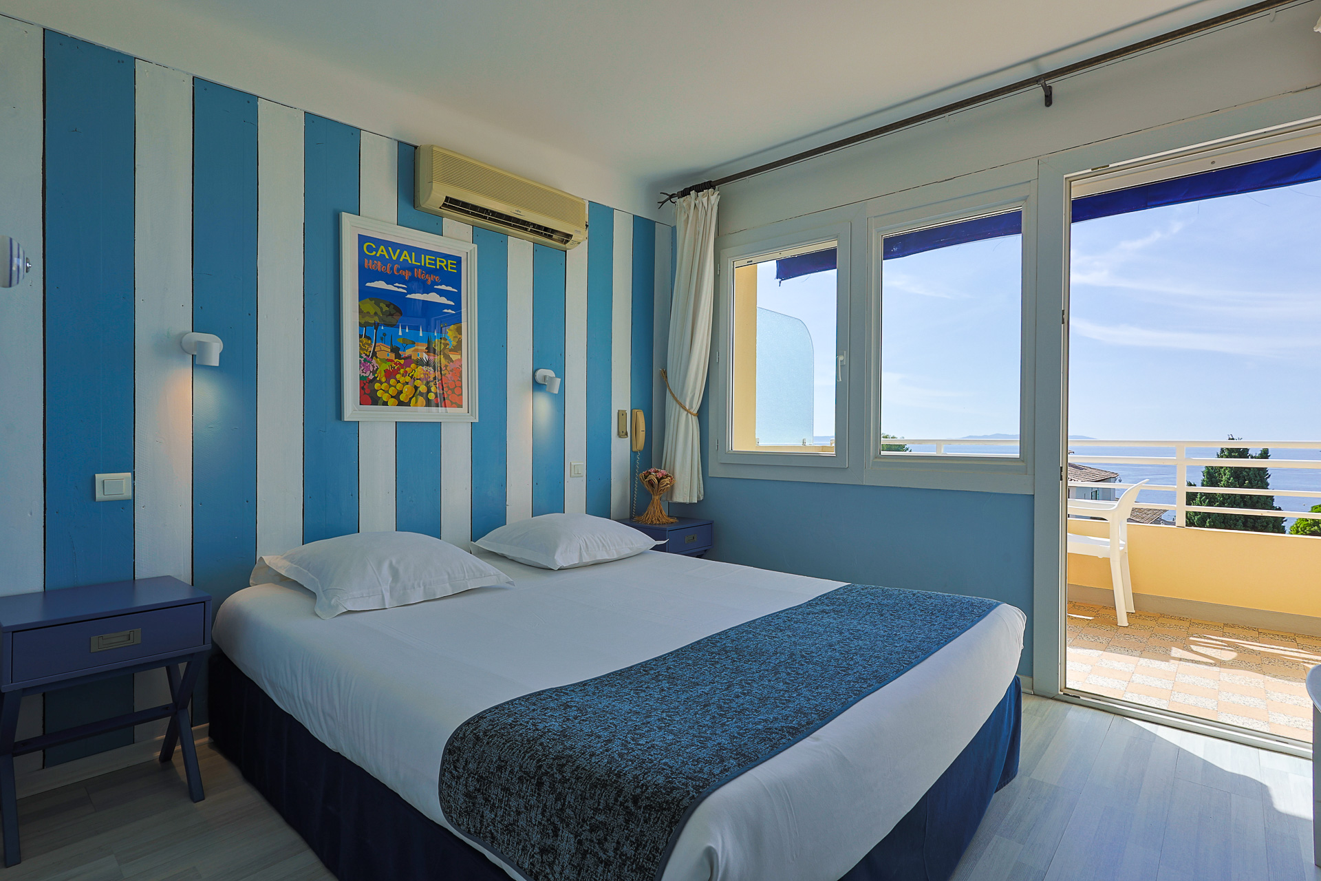 CHAMBRE DOUBLE COTE MER