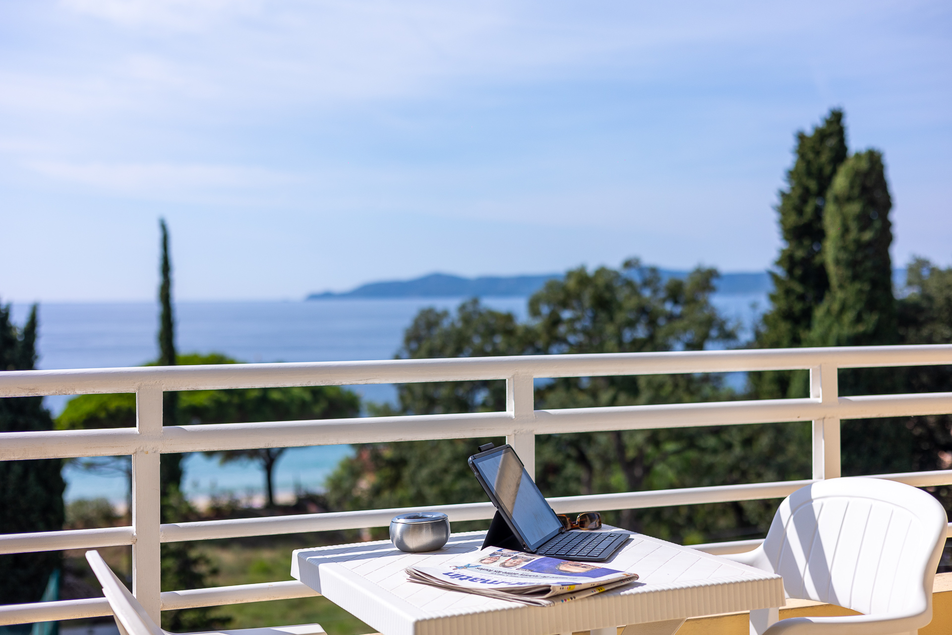 CHAMBRE DOUBLE COTE MER