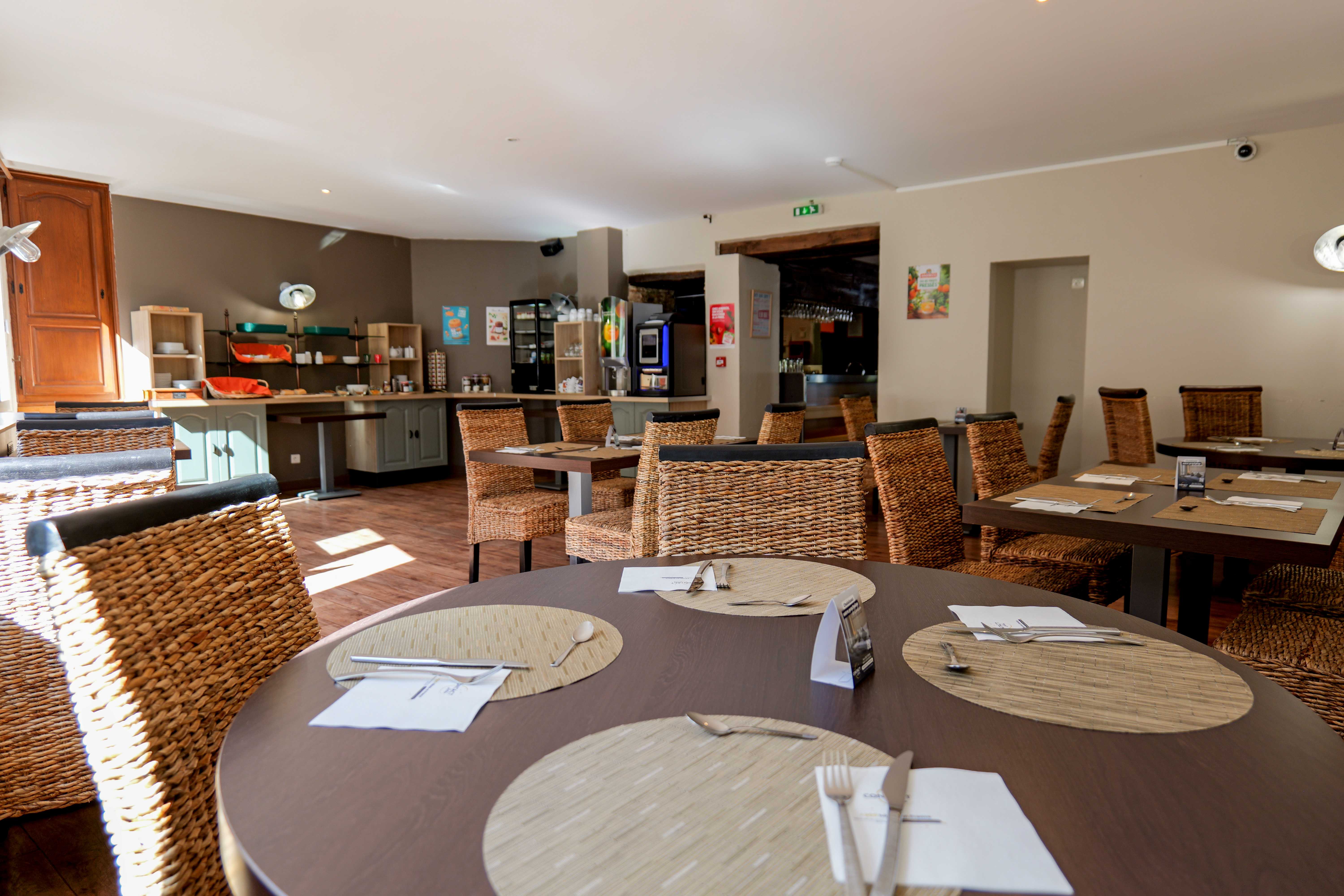 La salle des petits déjeuners