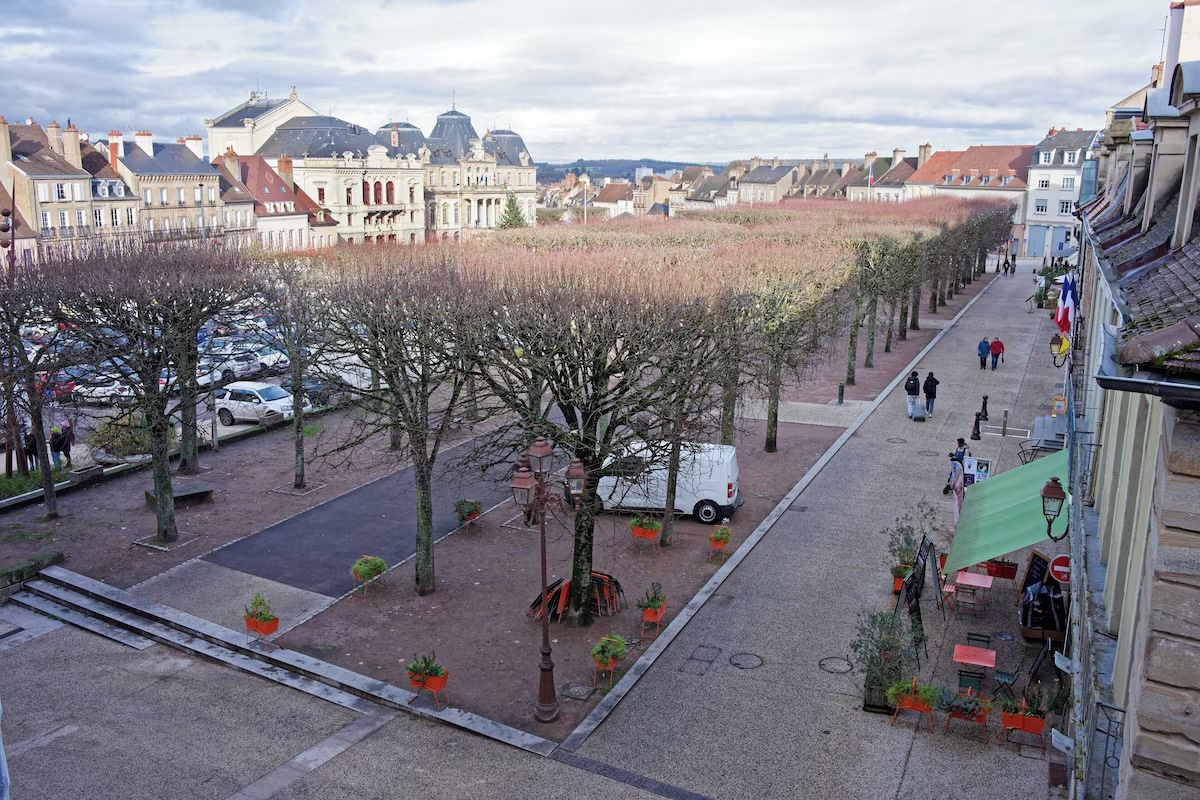 Photo de la vue extérieure