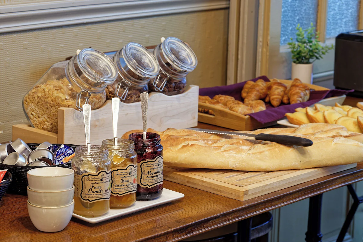 photo d'un petit déjeuner