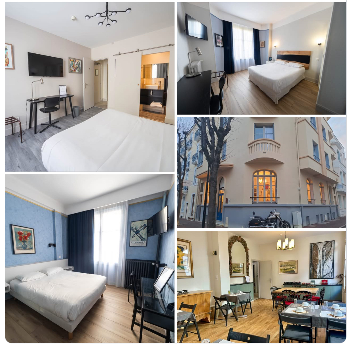 Hotel Trianon Divers