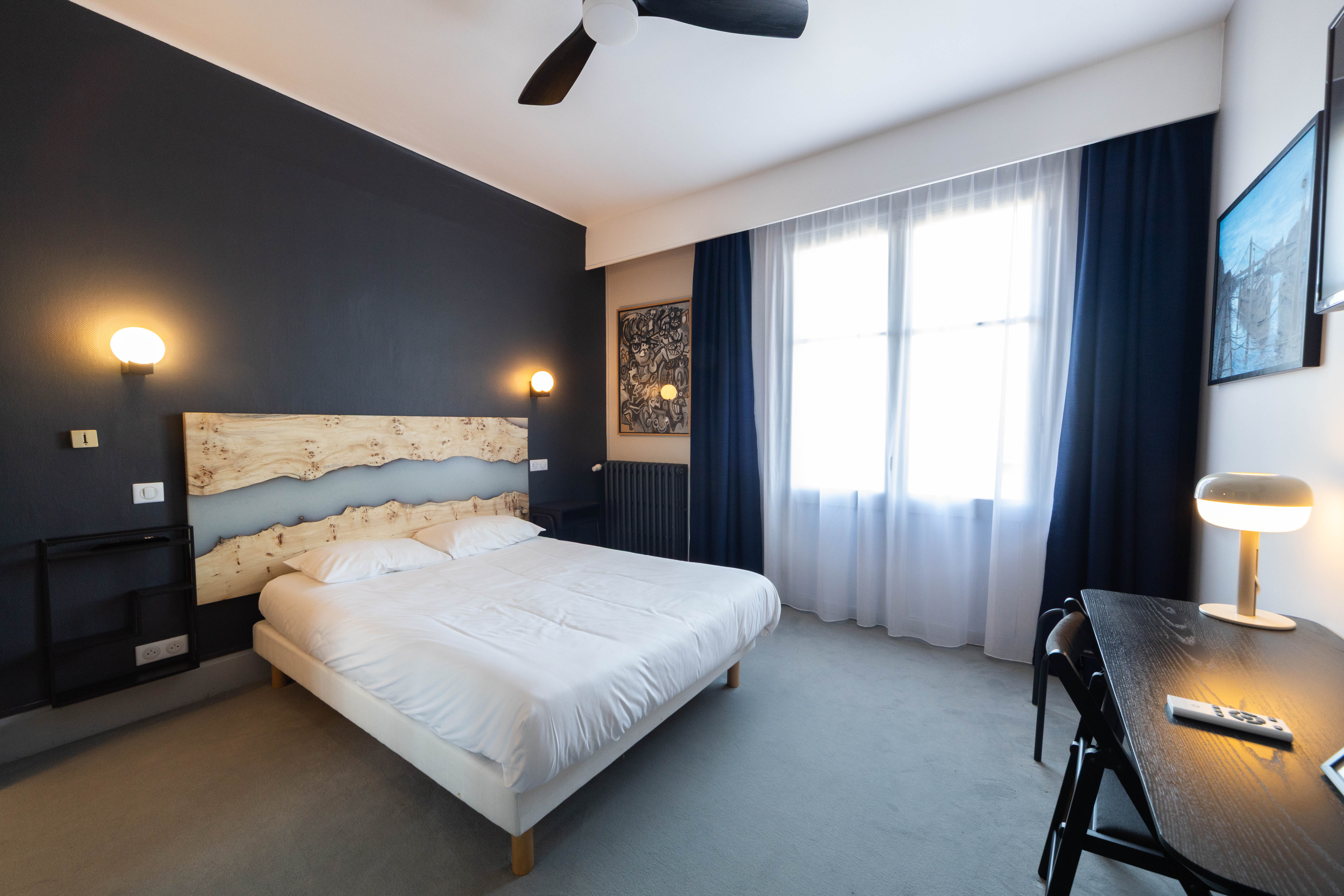 Chambre famillialle, 3 ou 4 personnes