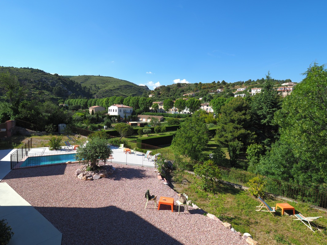 Vue depuis le 2 eme Etage