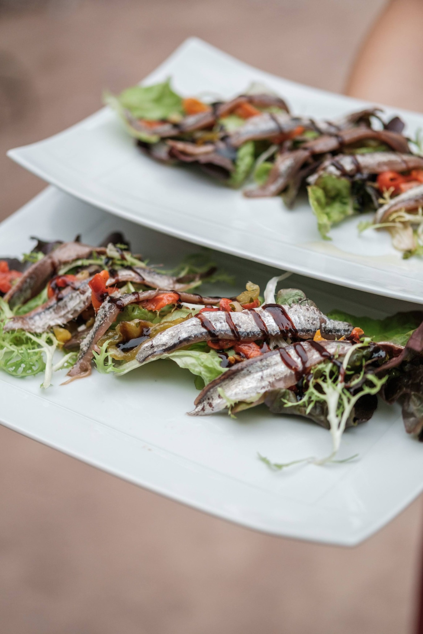 Anexo del restaurante