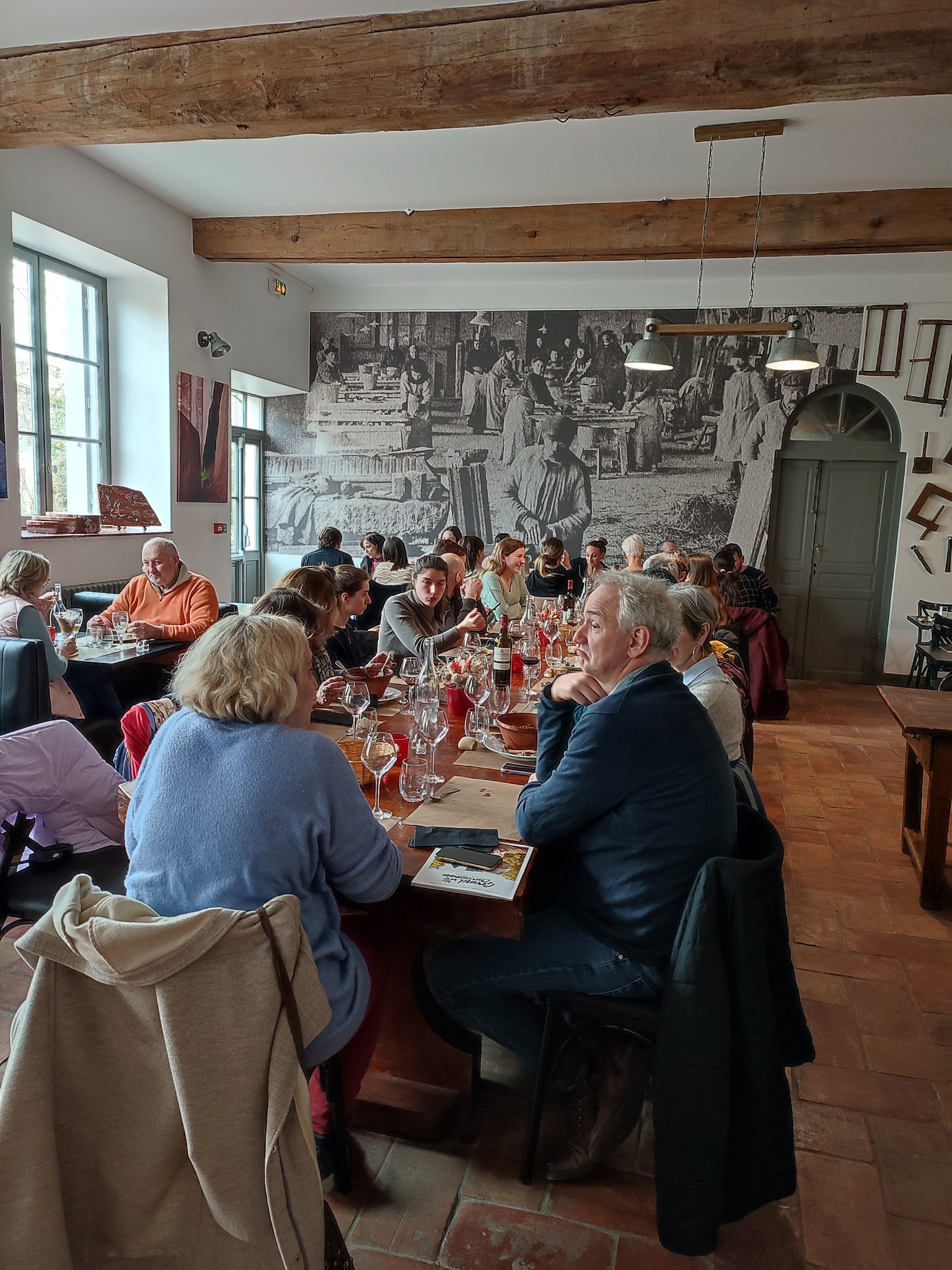 Anexo del restaurante Reps