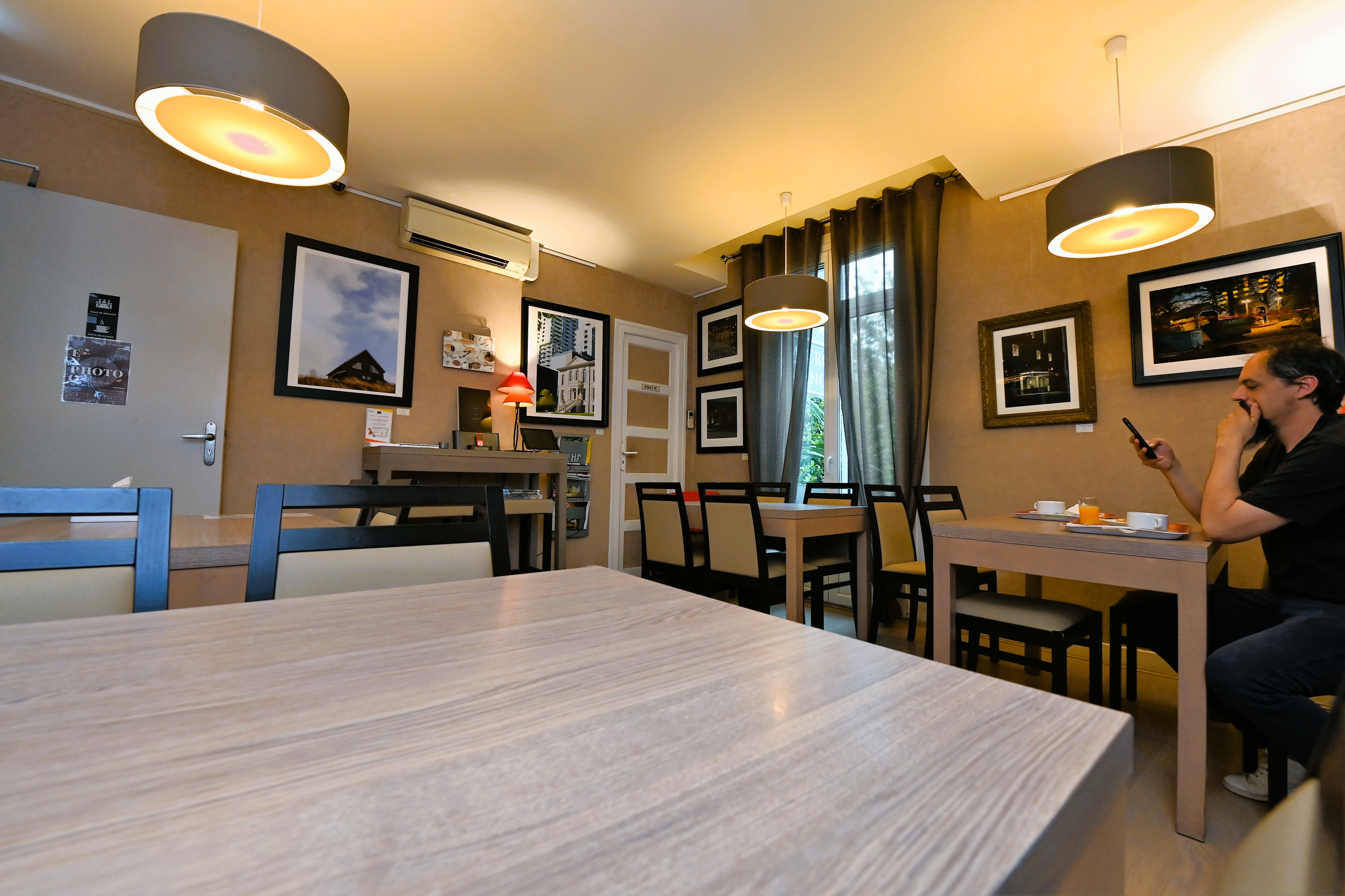 petit déjeuner buffet