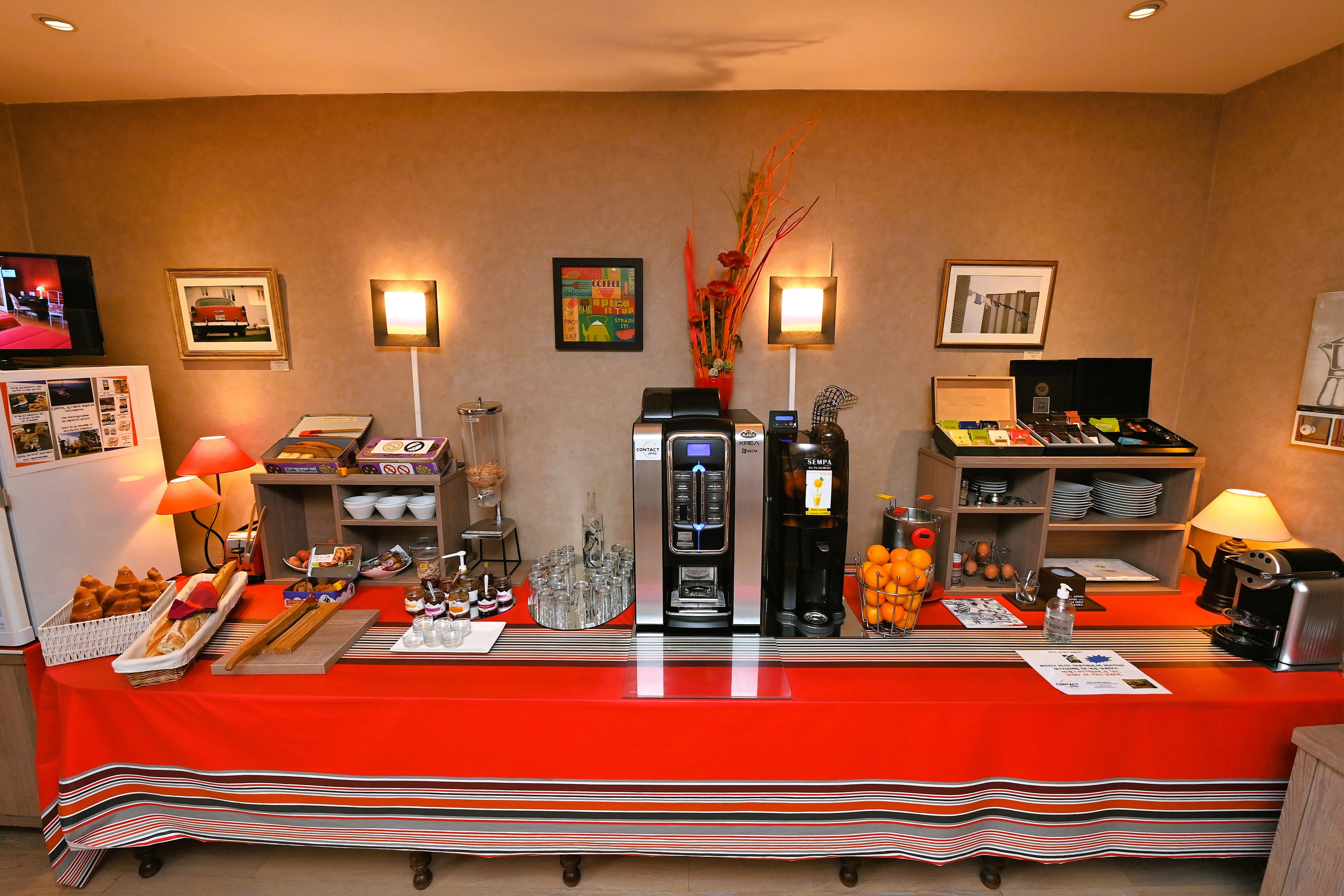 petit déjeuner buffet