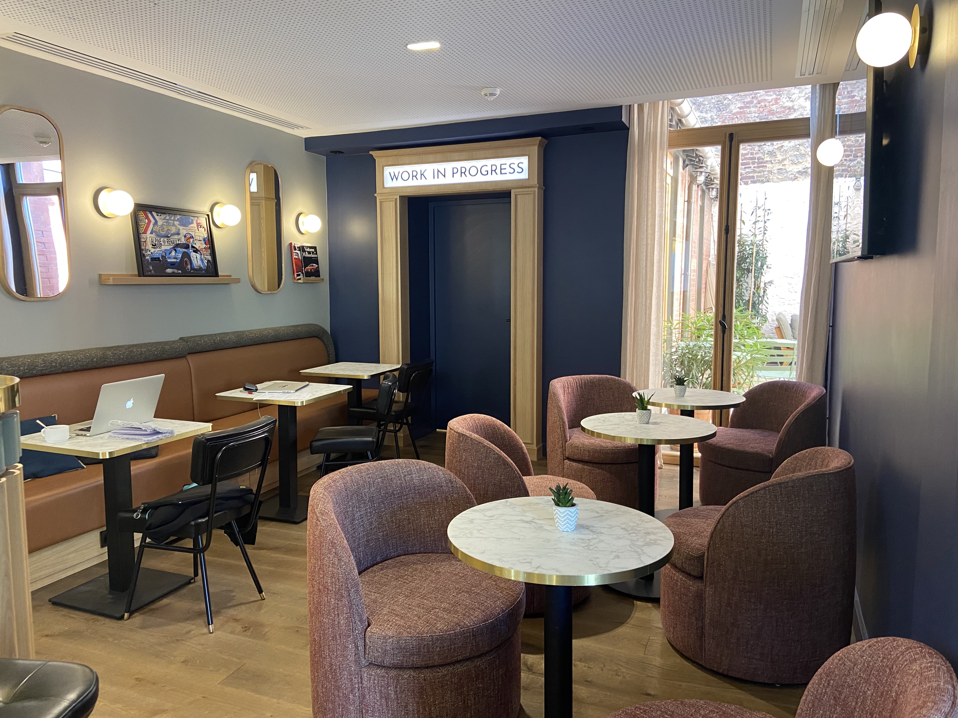 Salon Bar l'écrin