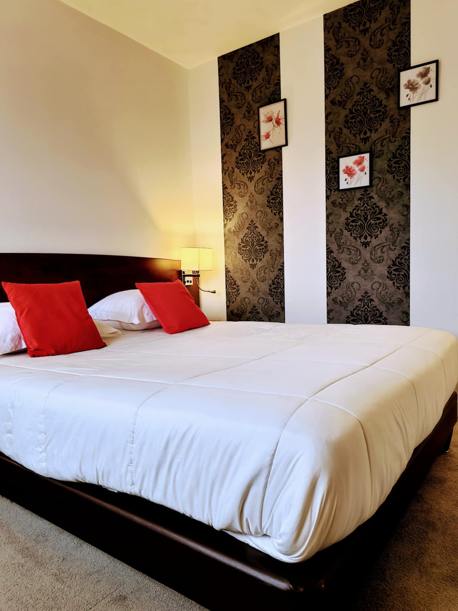 chambre double lit Queen size