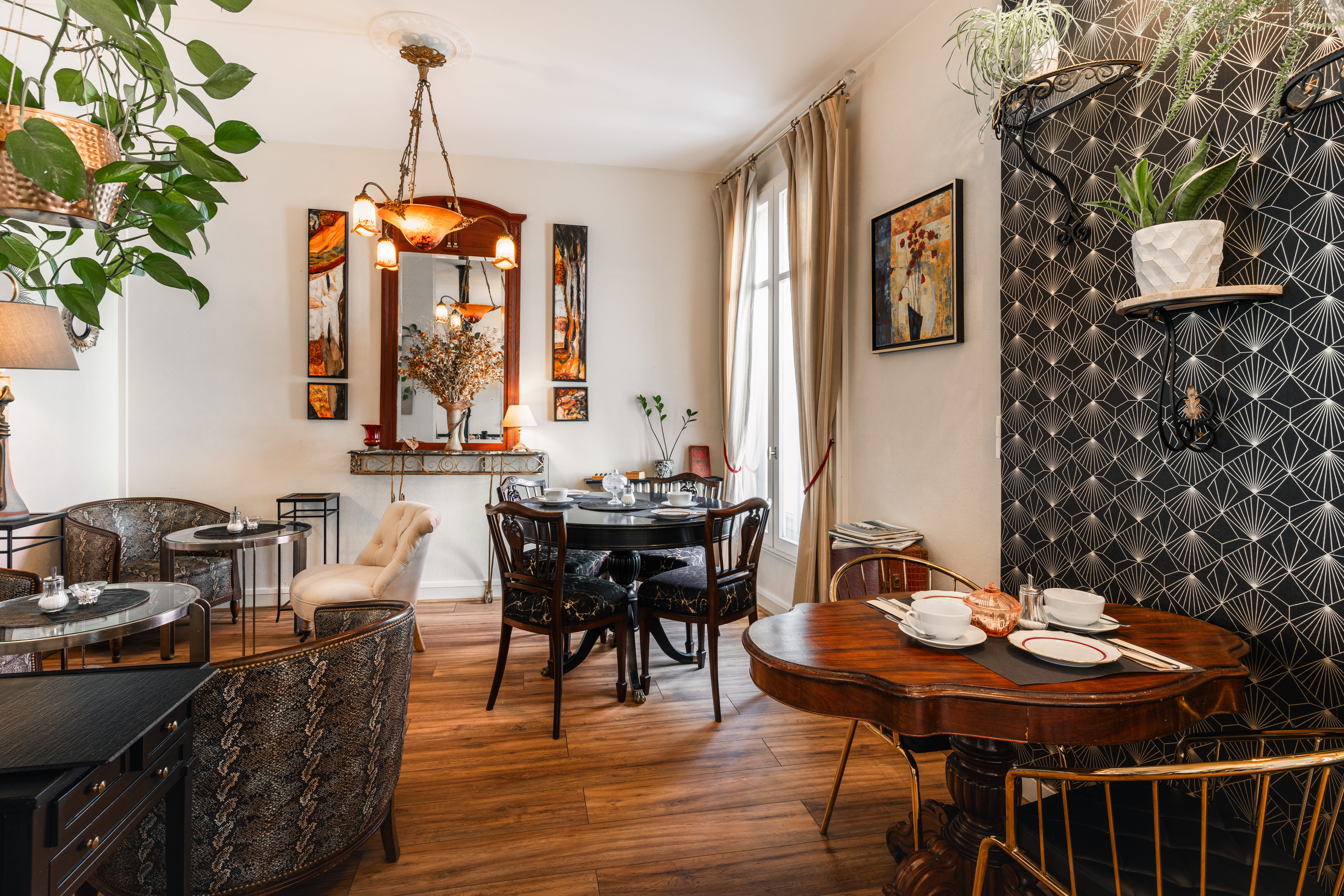 Salle de Petit Déjeuner